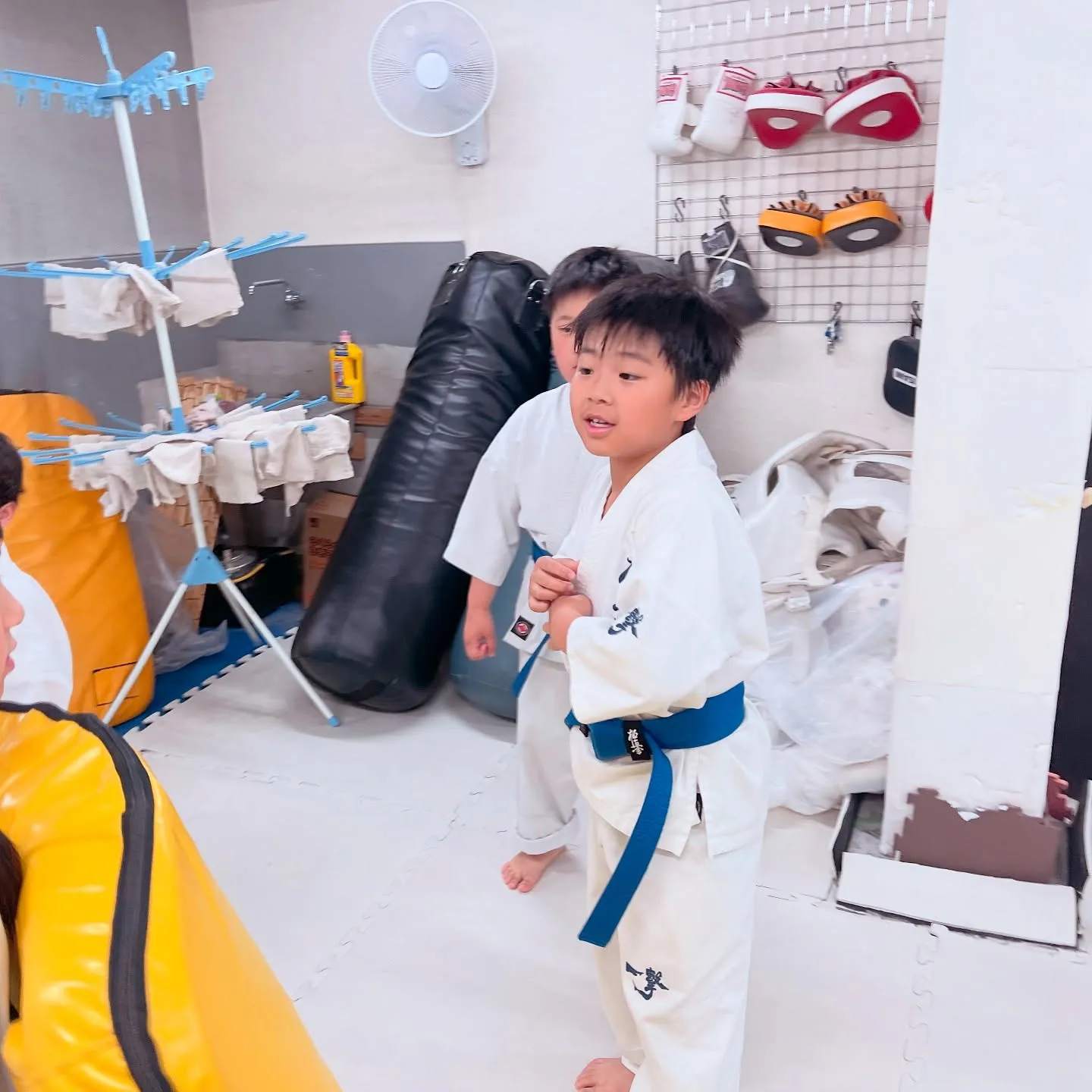 今日もみんな頑張りました！