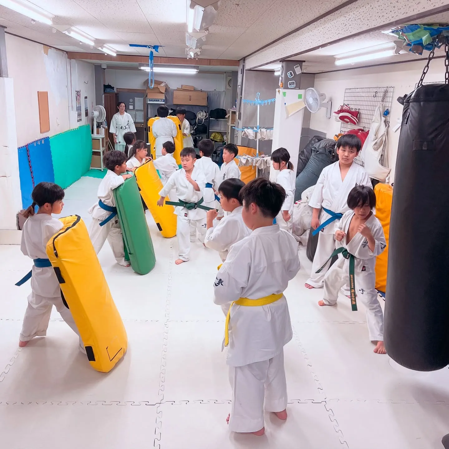 今日もみんな頑張りました！