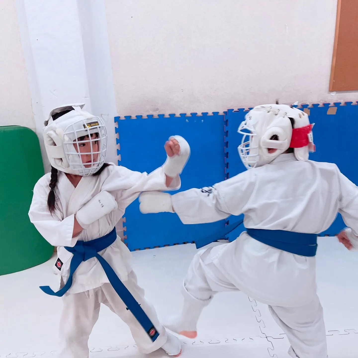 今日もみんな頑張りました！