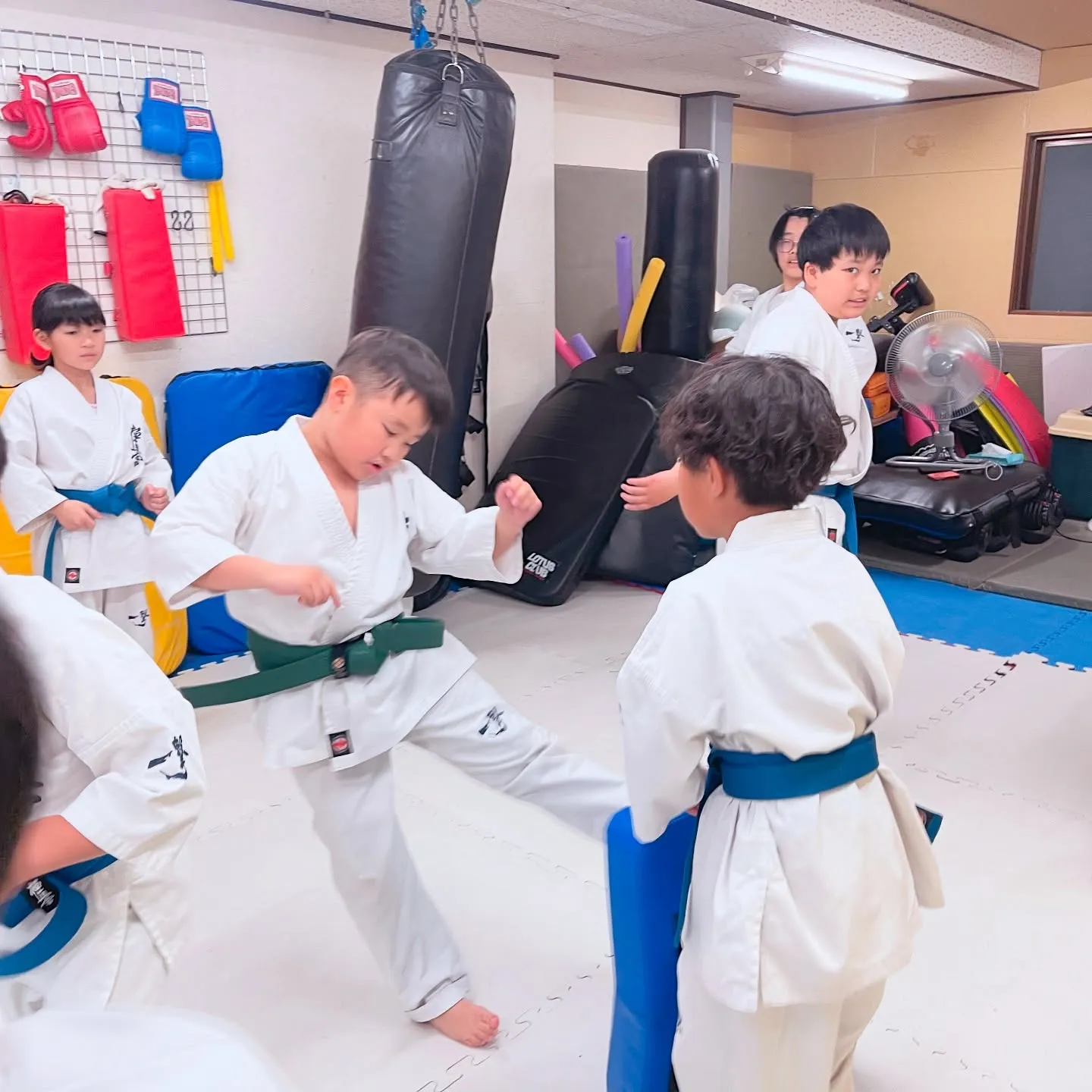 今日もみんな頑張りました！