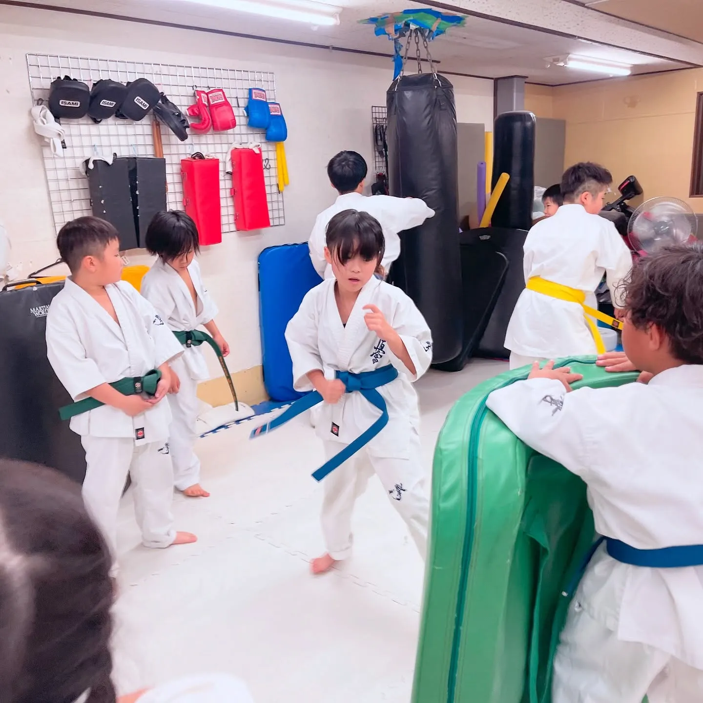 今日もみんな頑張りました！