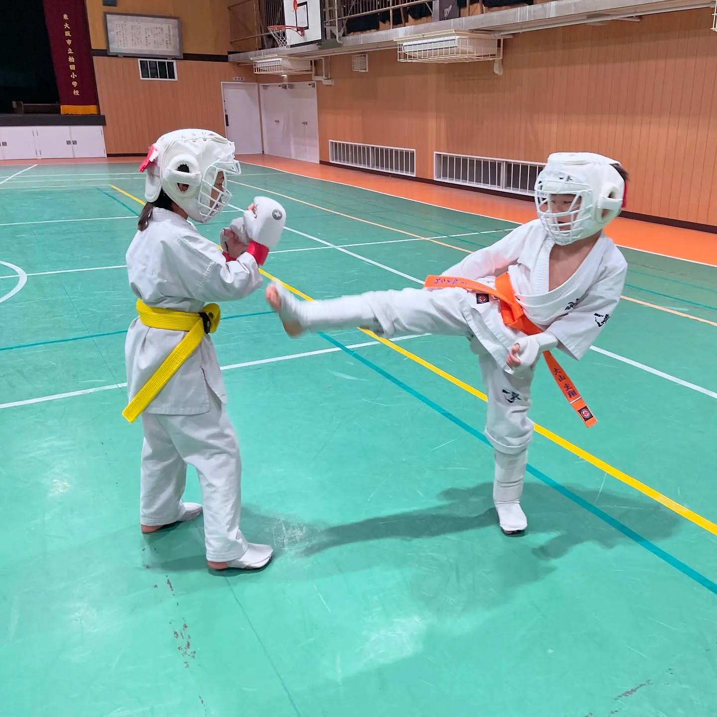 全関西に向けて頑張ってます!