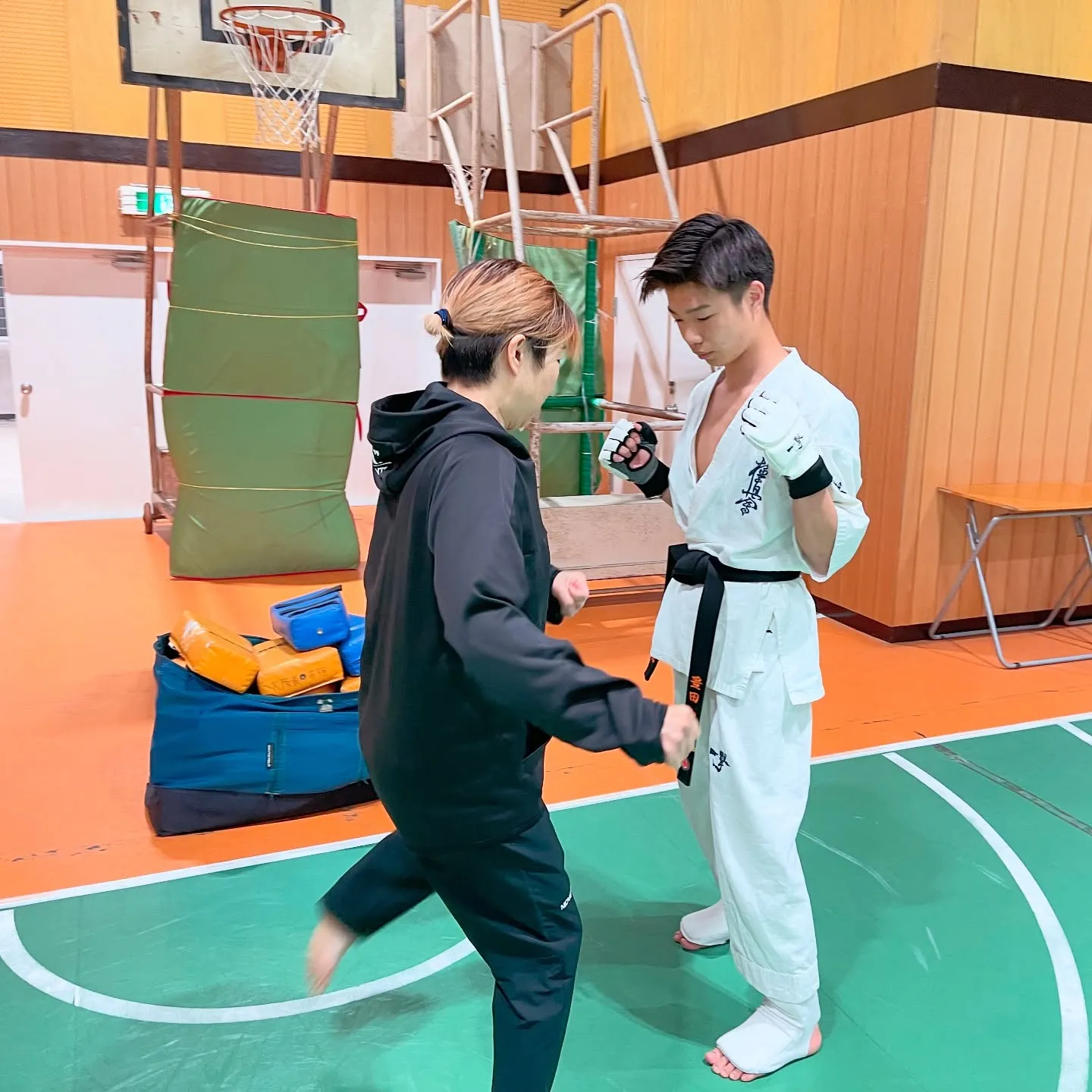 全関西に向けて頑張ってます!