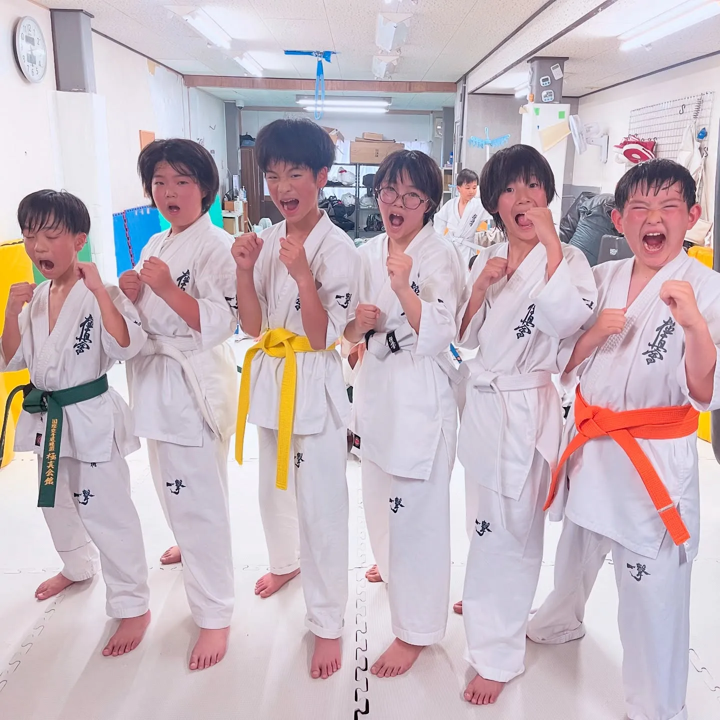 みんな頑張ってます！