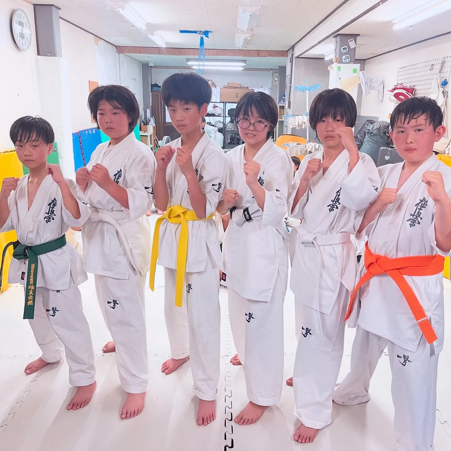 みんな頑張ってます！