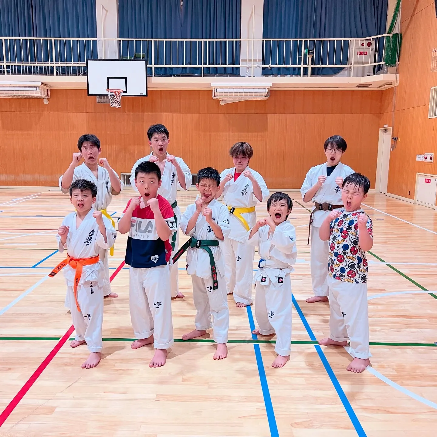 特別稽古ナイスファイトでした!