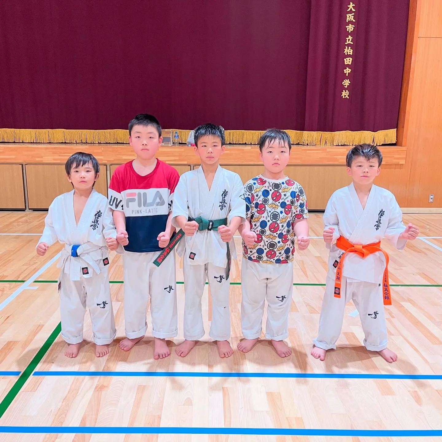 特別稽古ナイスファイトでした!