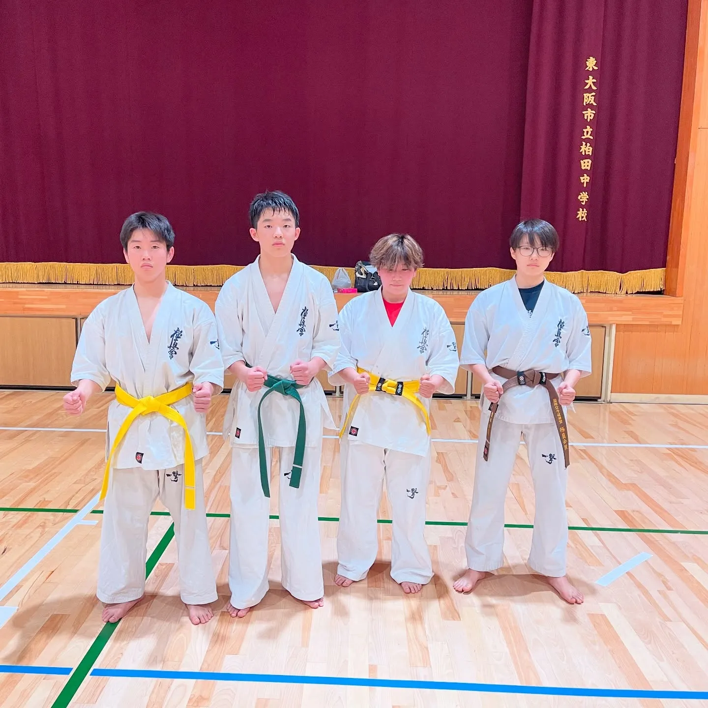 特別稽古ナイスファイトでした!