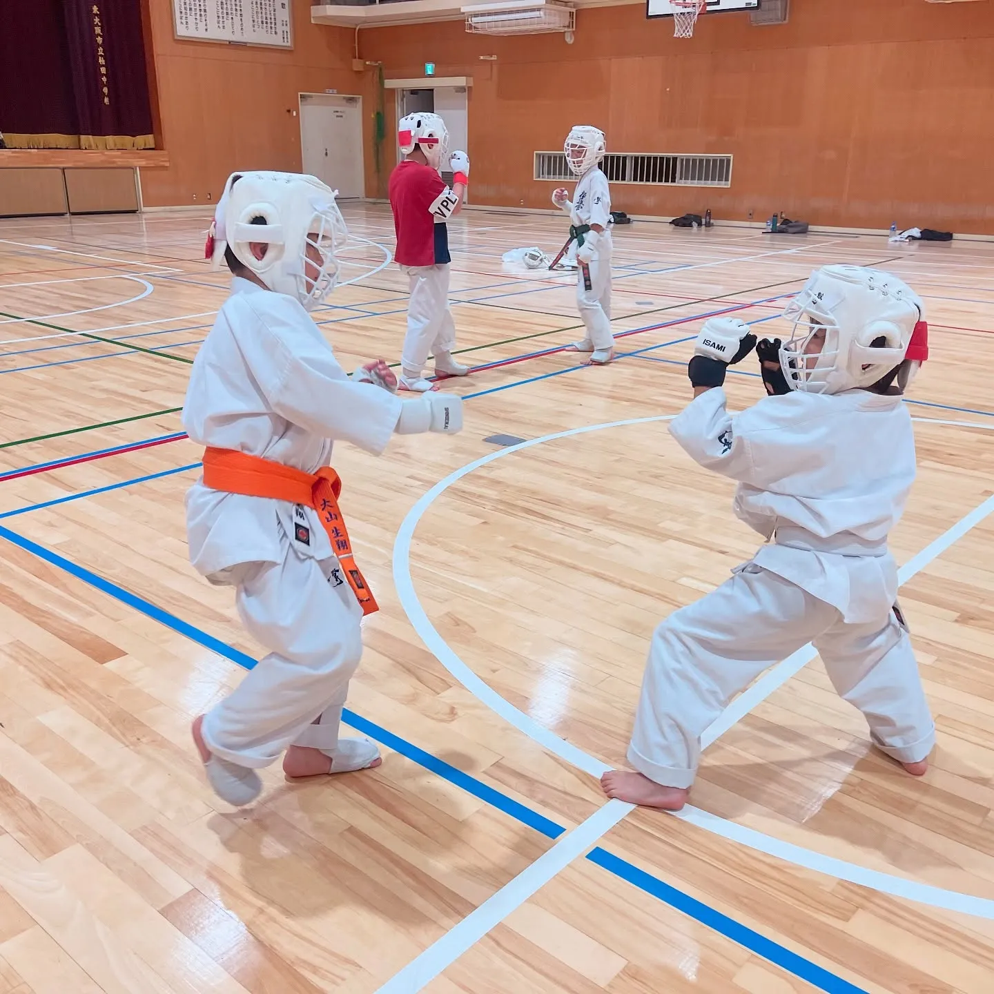 特別稽古ナイスファイトでした!