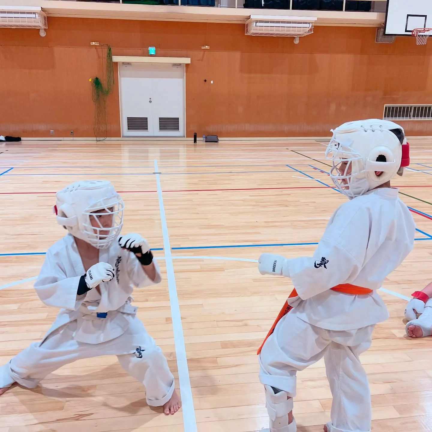 特別稽古ナイスファイトでした!