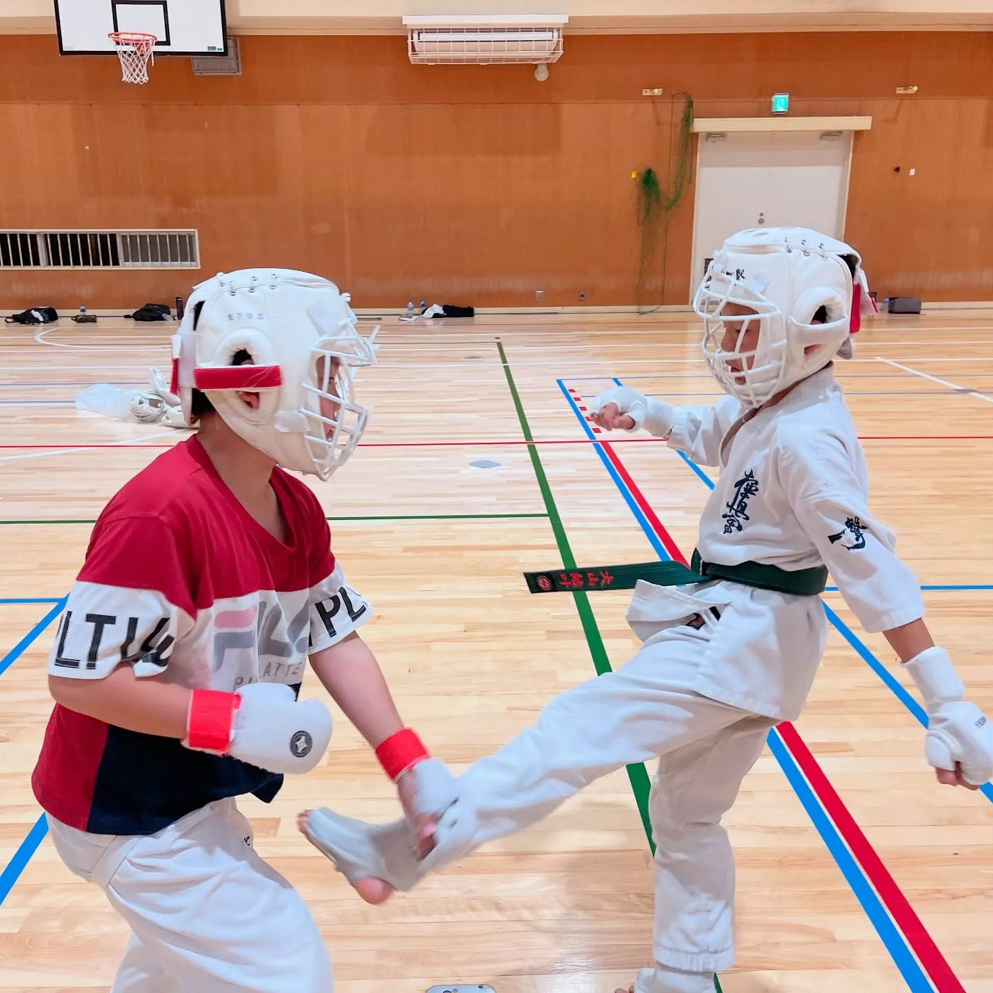 特別稽古ナイスファイトでした!