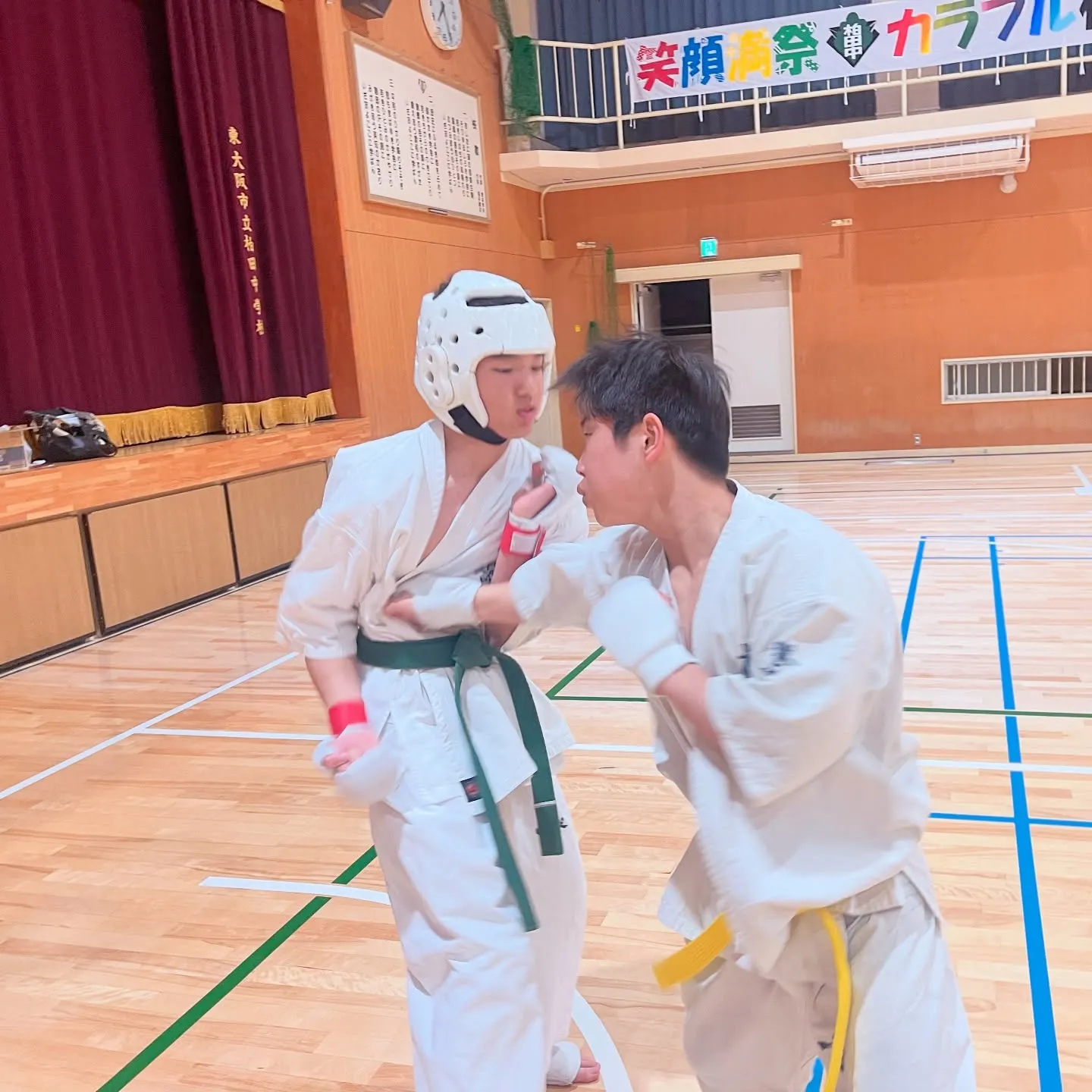 特別稽古ナイスファイトでした!