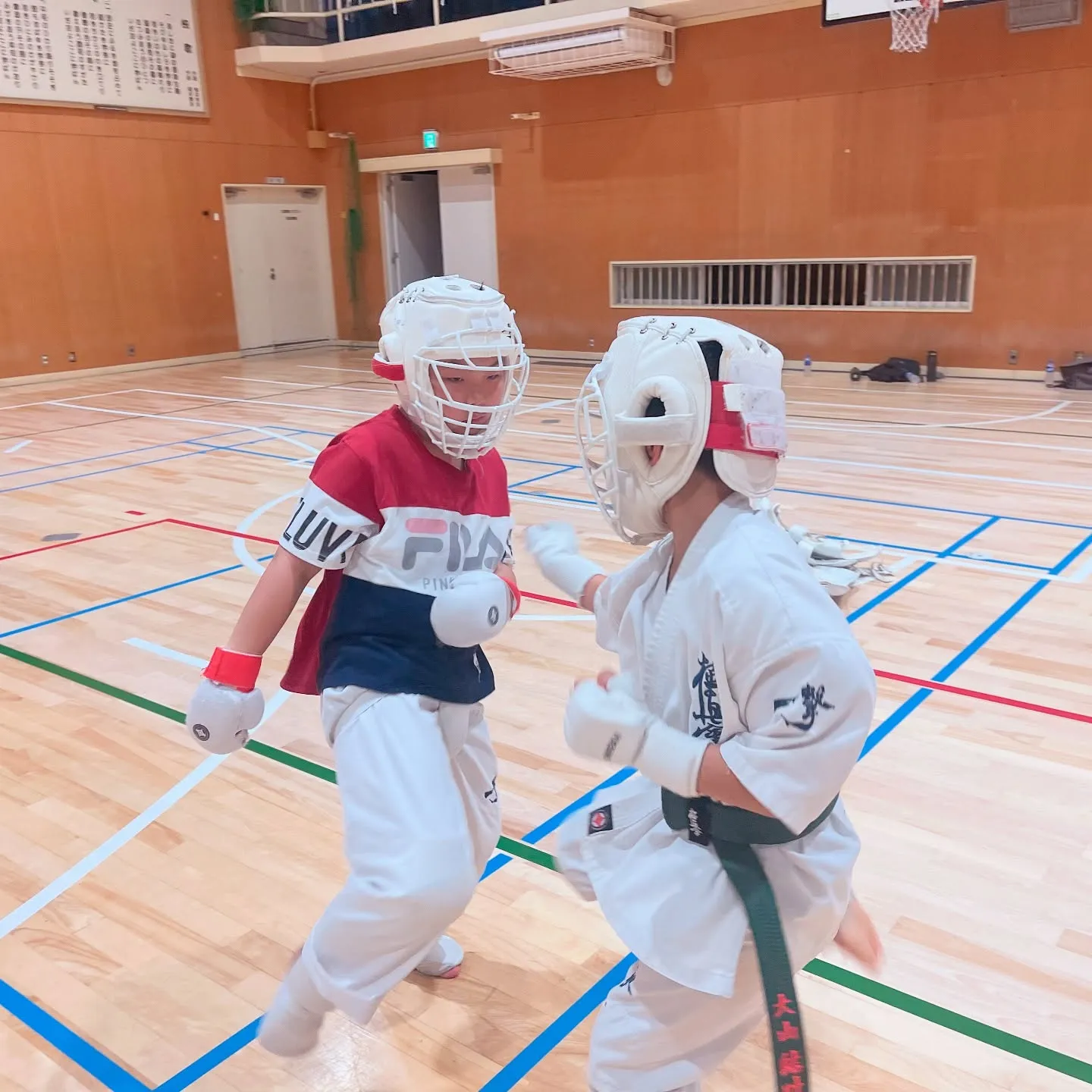 特別稽古ナイスファイトでした!