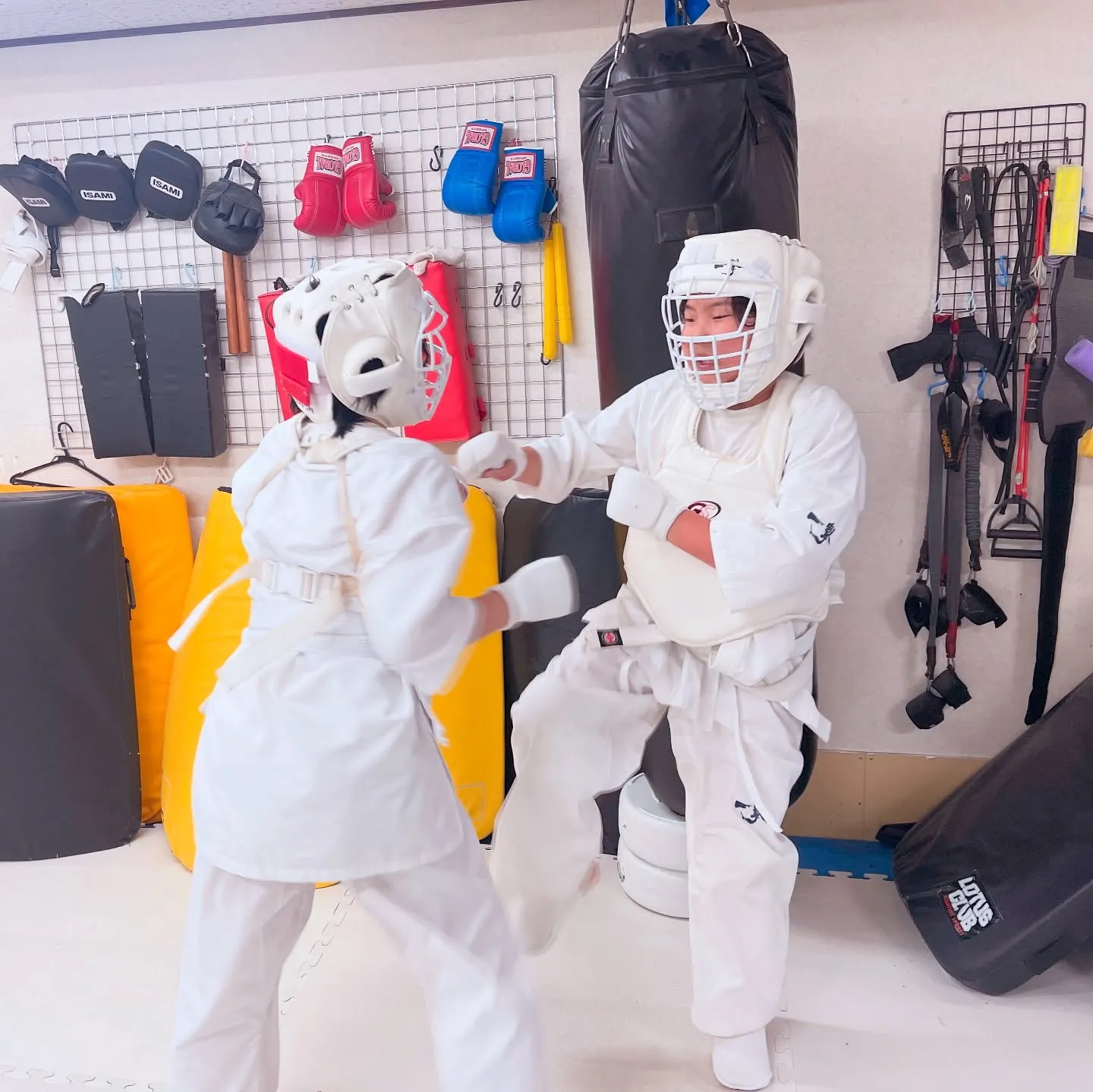 今日もみんな頑張りました！