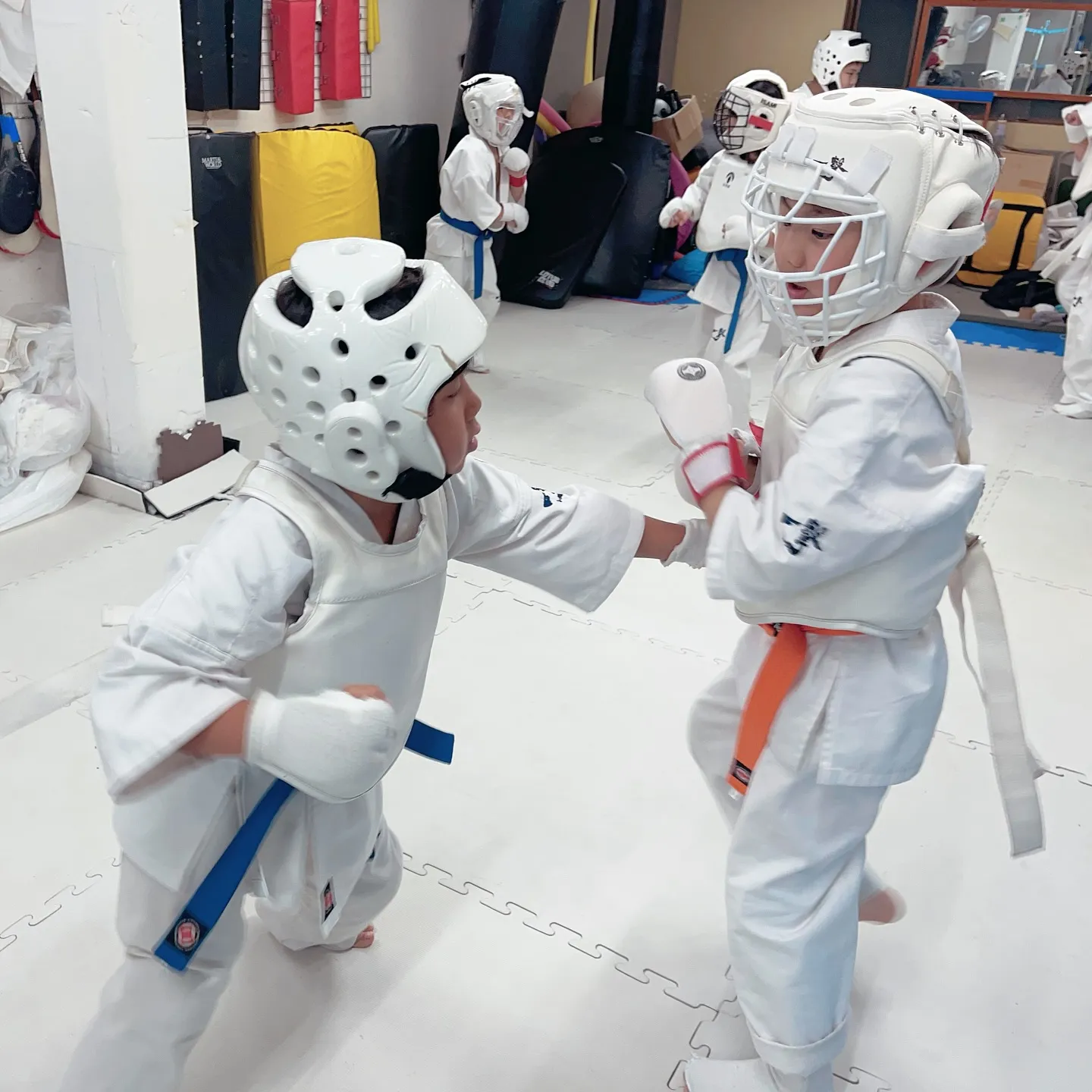 今日もみんな頑張りました！