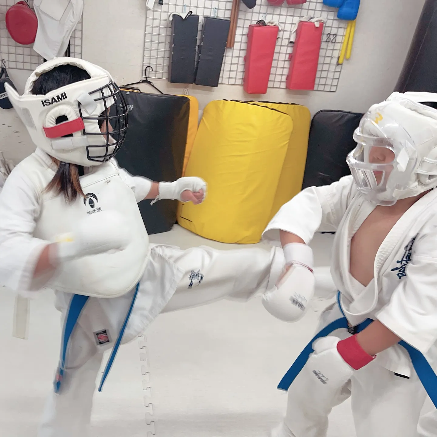 今日もみんな頑張りました！