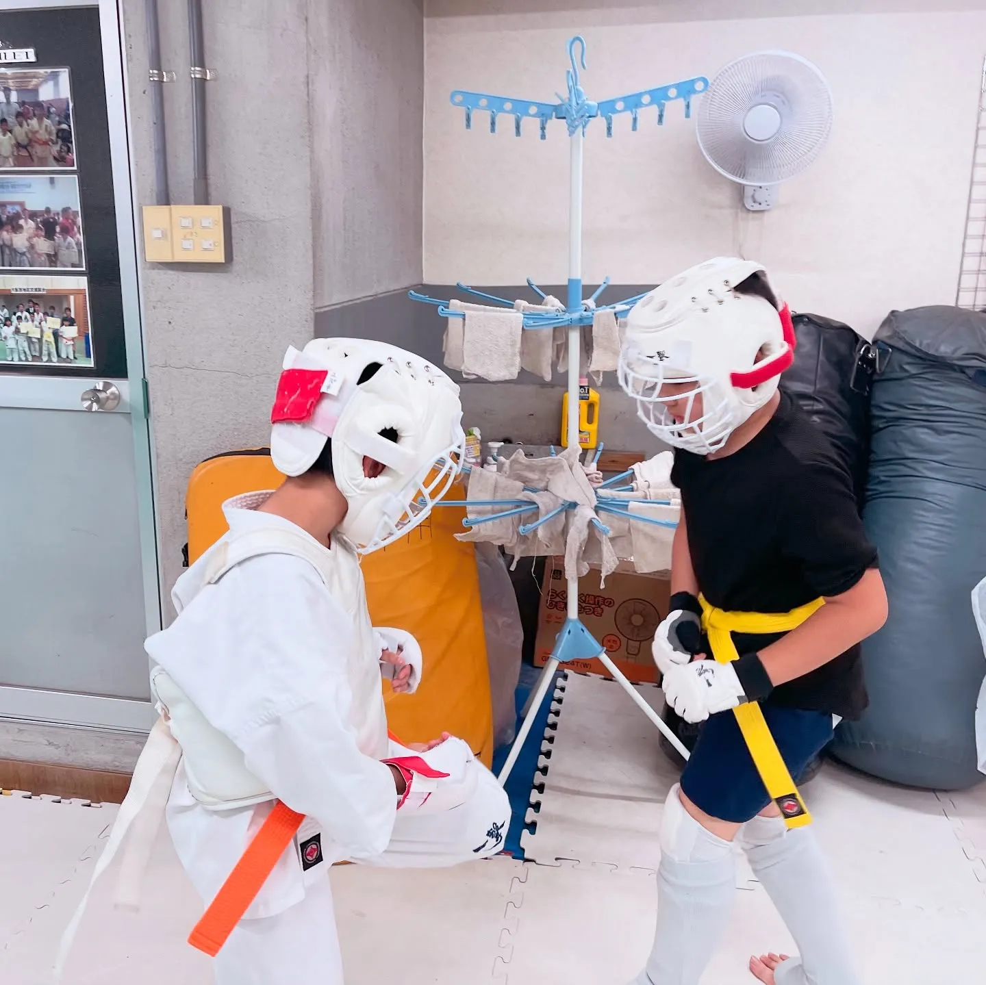 今日もみんな頑張りました！