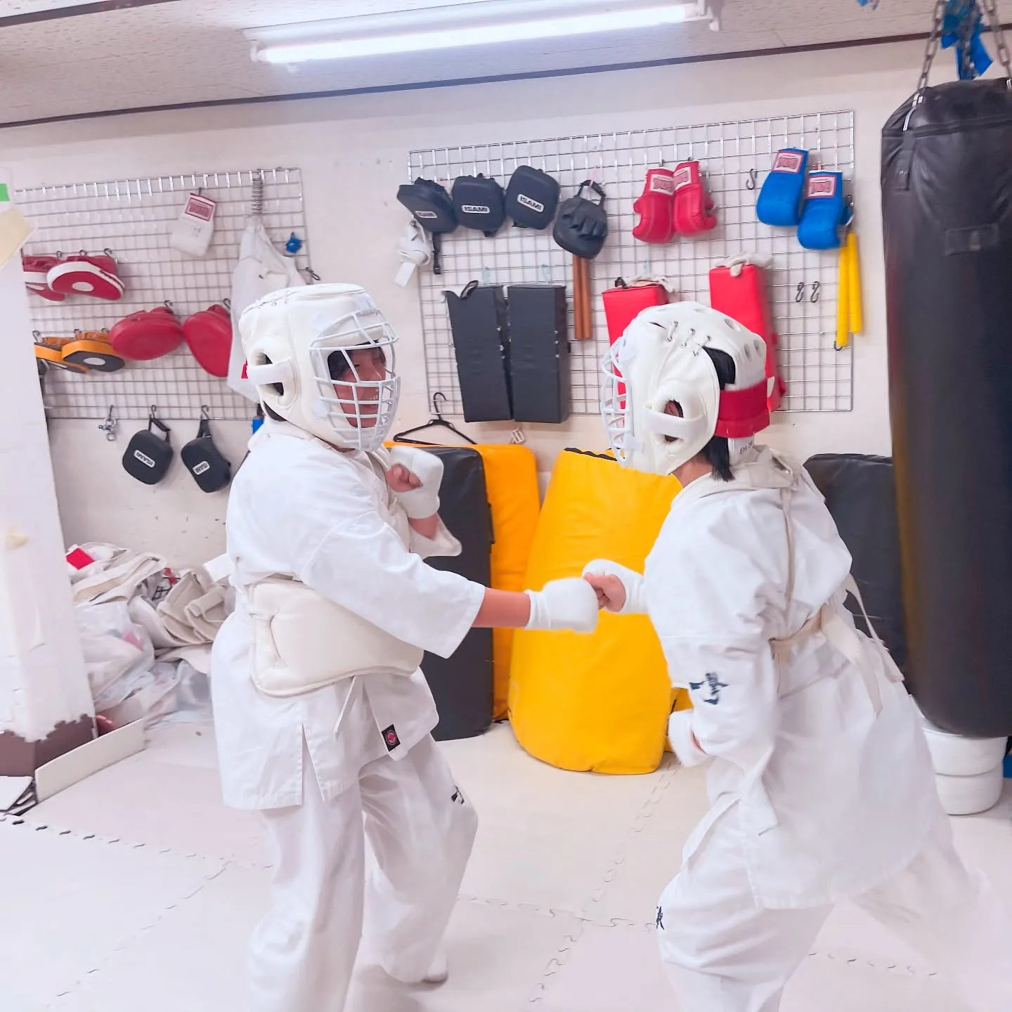 今日もみんな頑張りました！