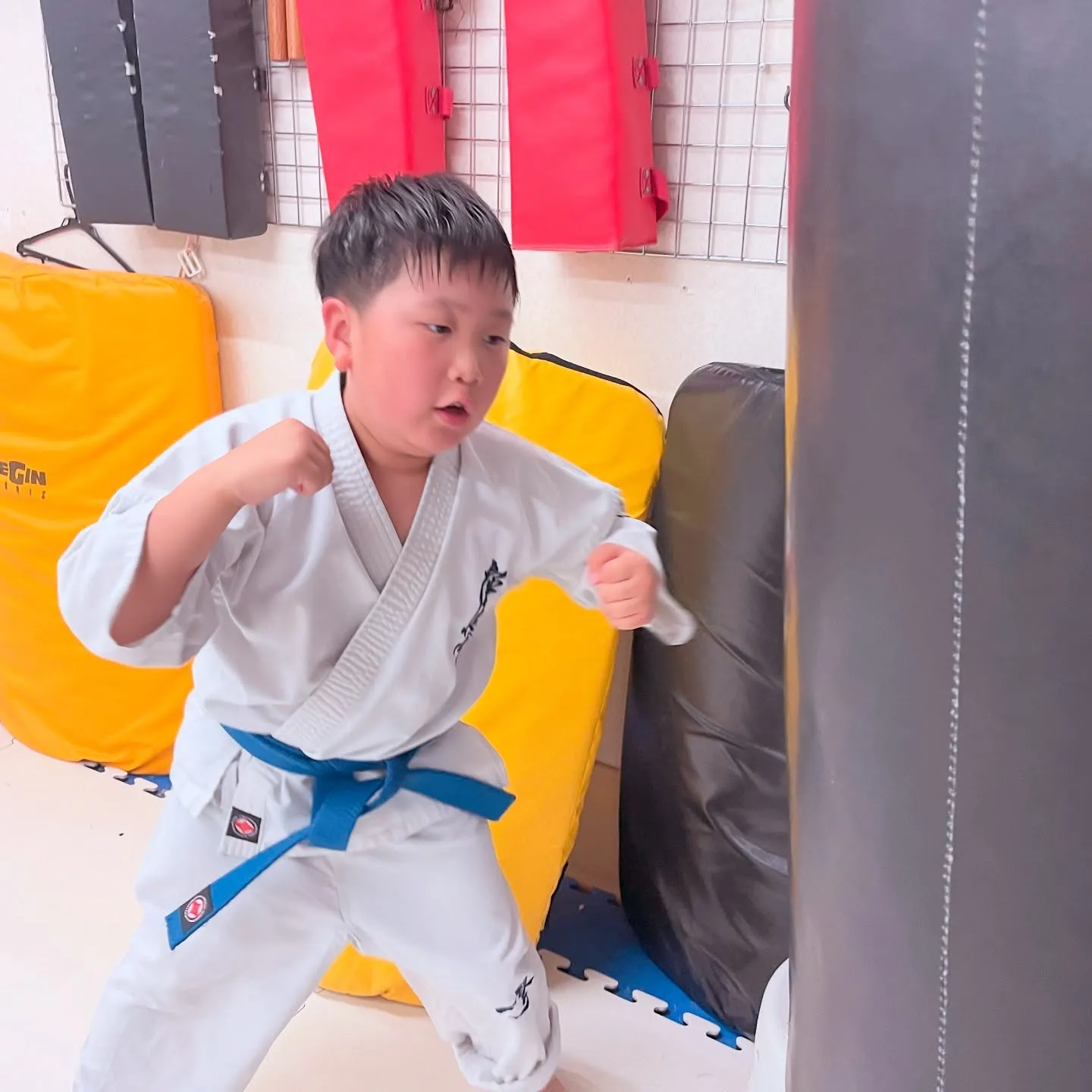 今日もみんな頑張りました！