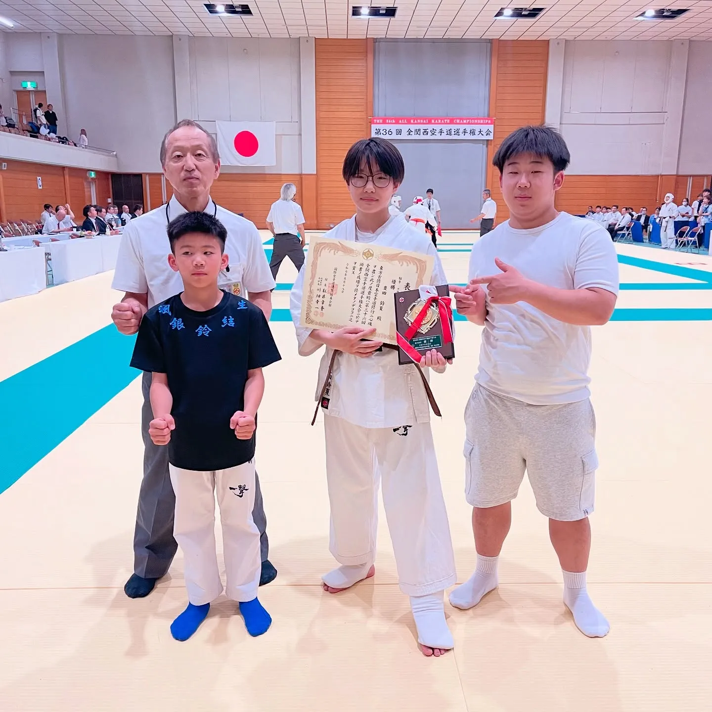 今日は全関西大会でした！