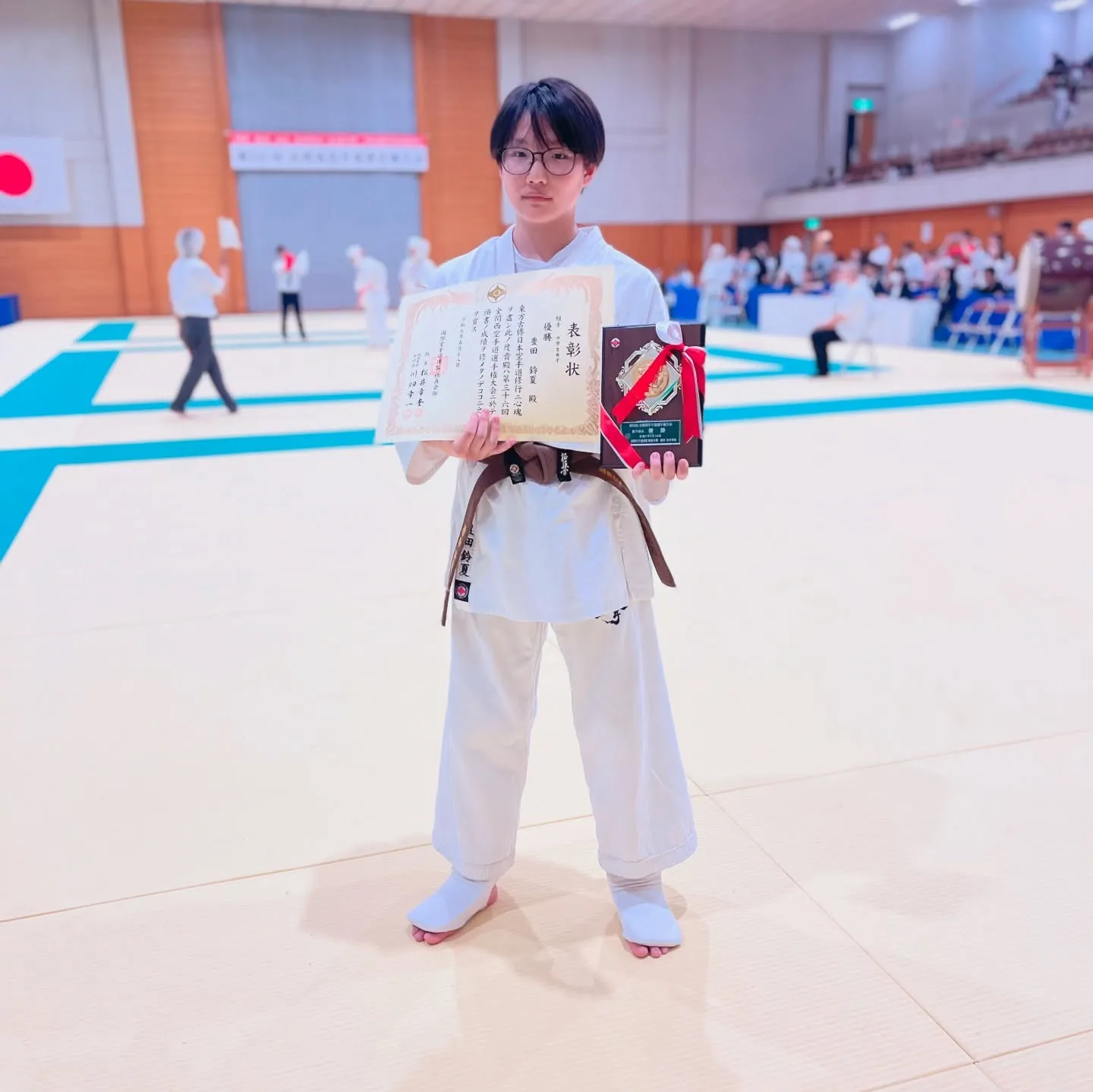 今日は全関西大会でした！