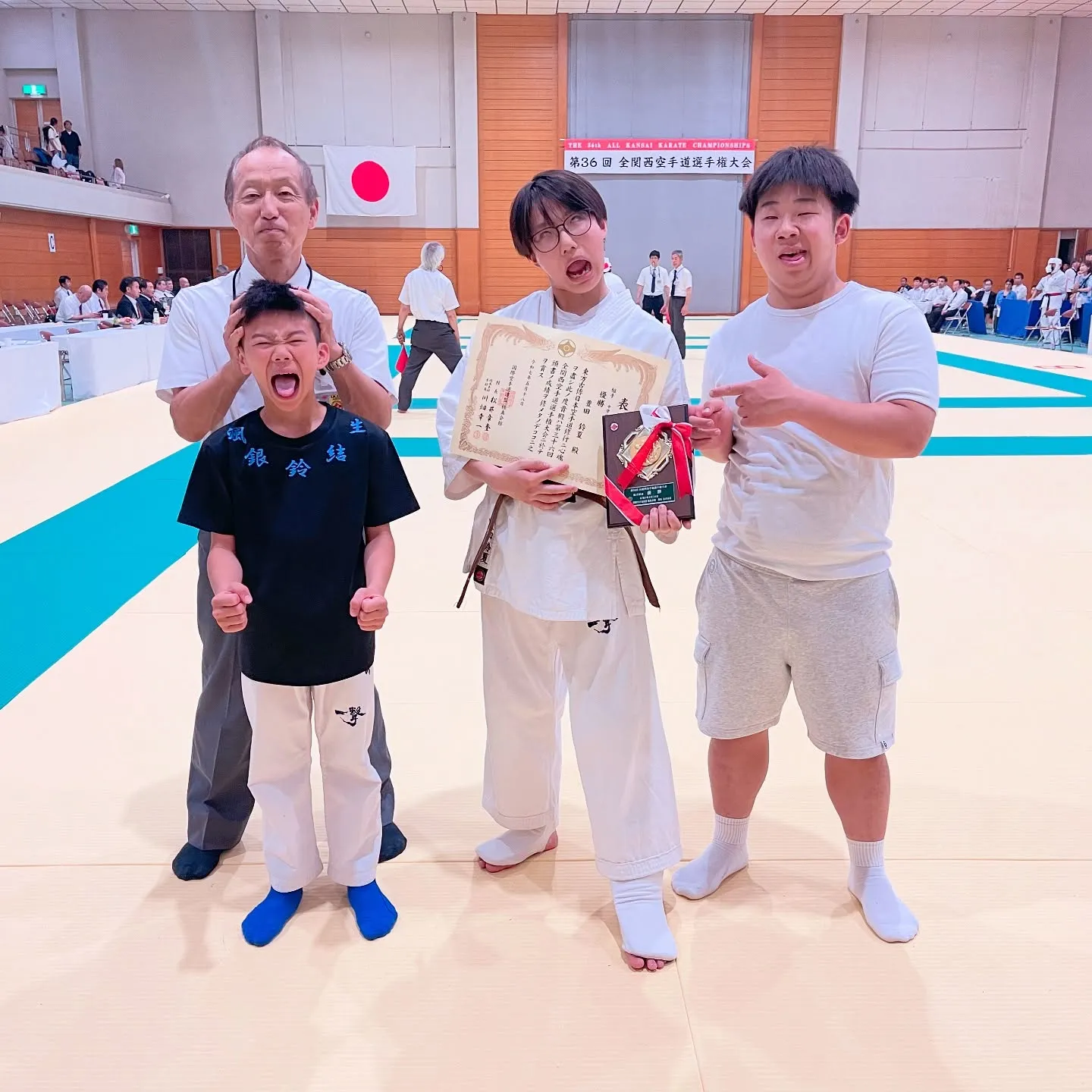 今日は全関西大会でした！