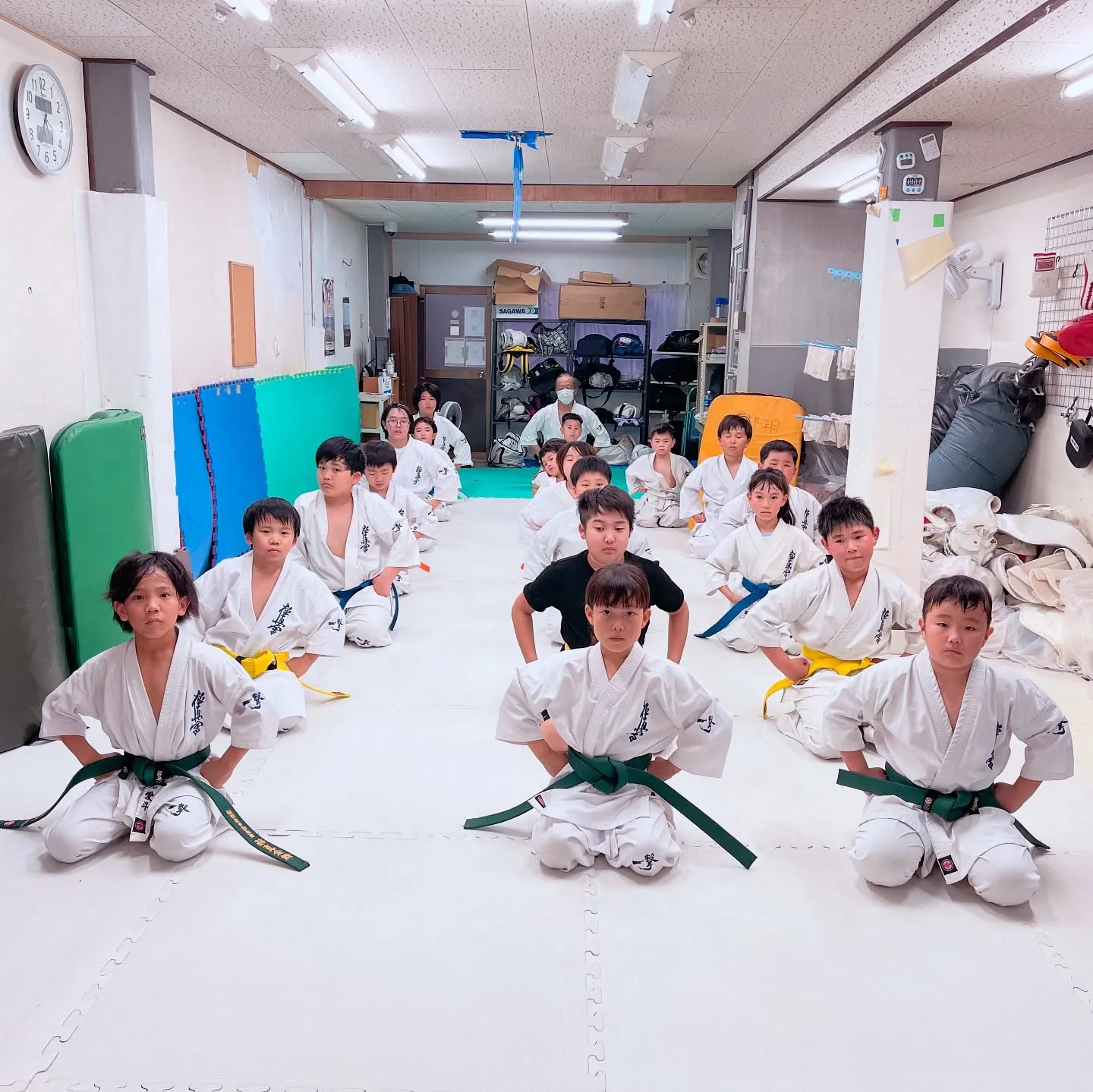 暑くなってきたね!