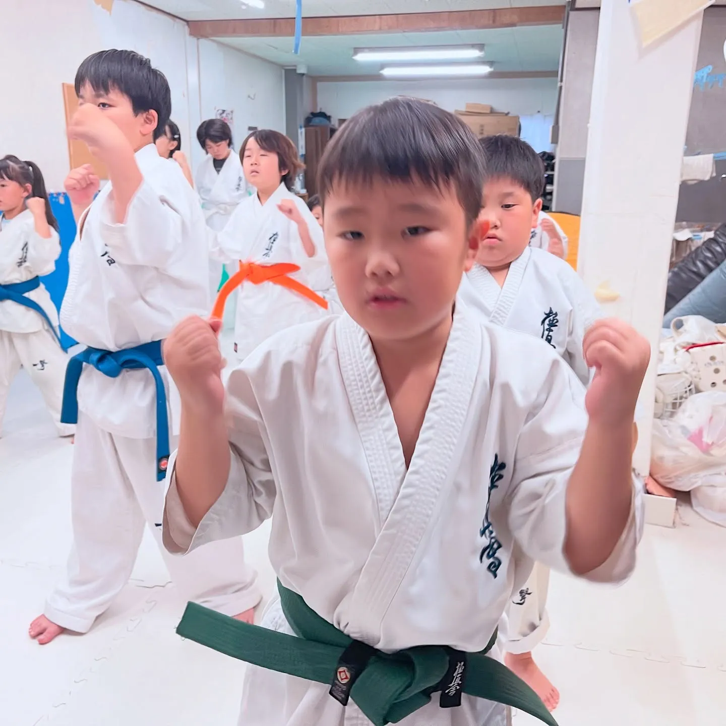 暑くなってきたね!