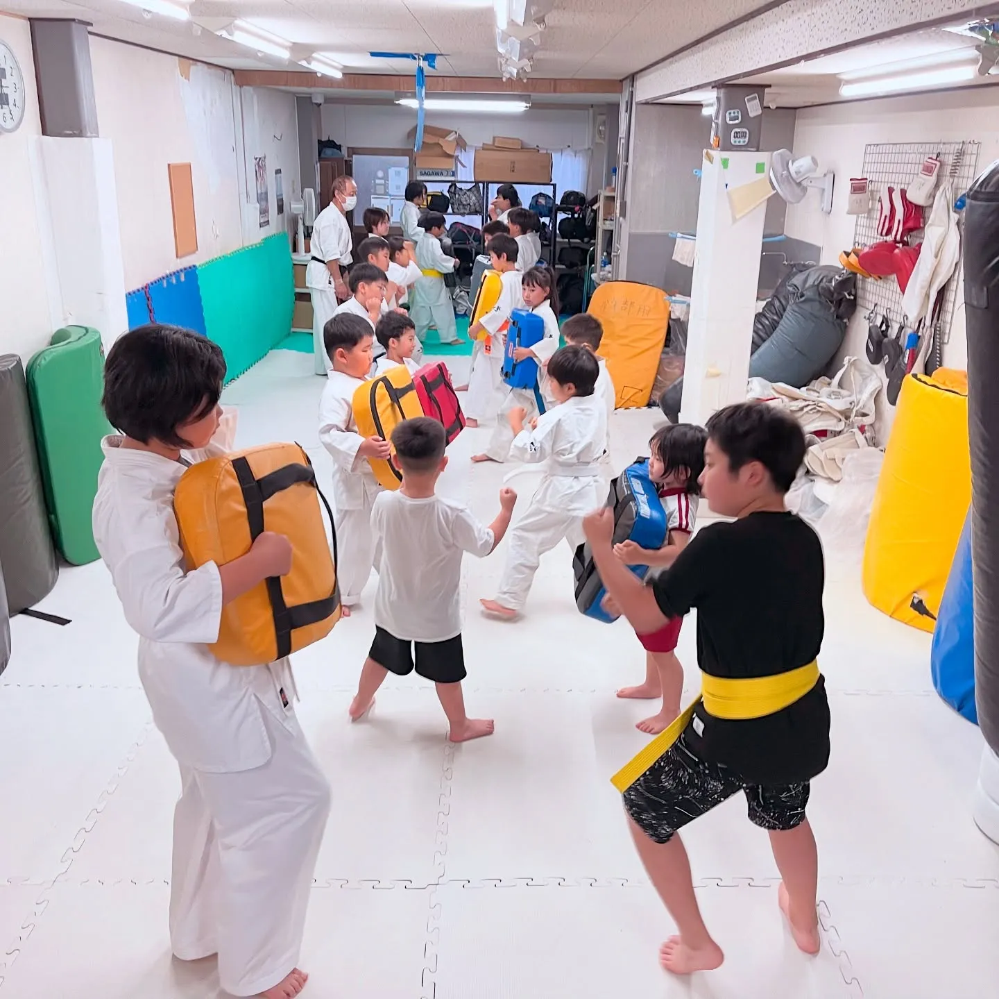 暑くなってきたね!