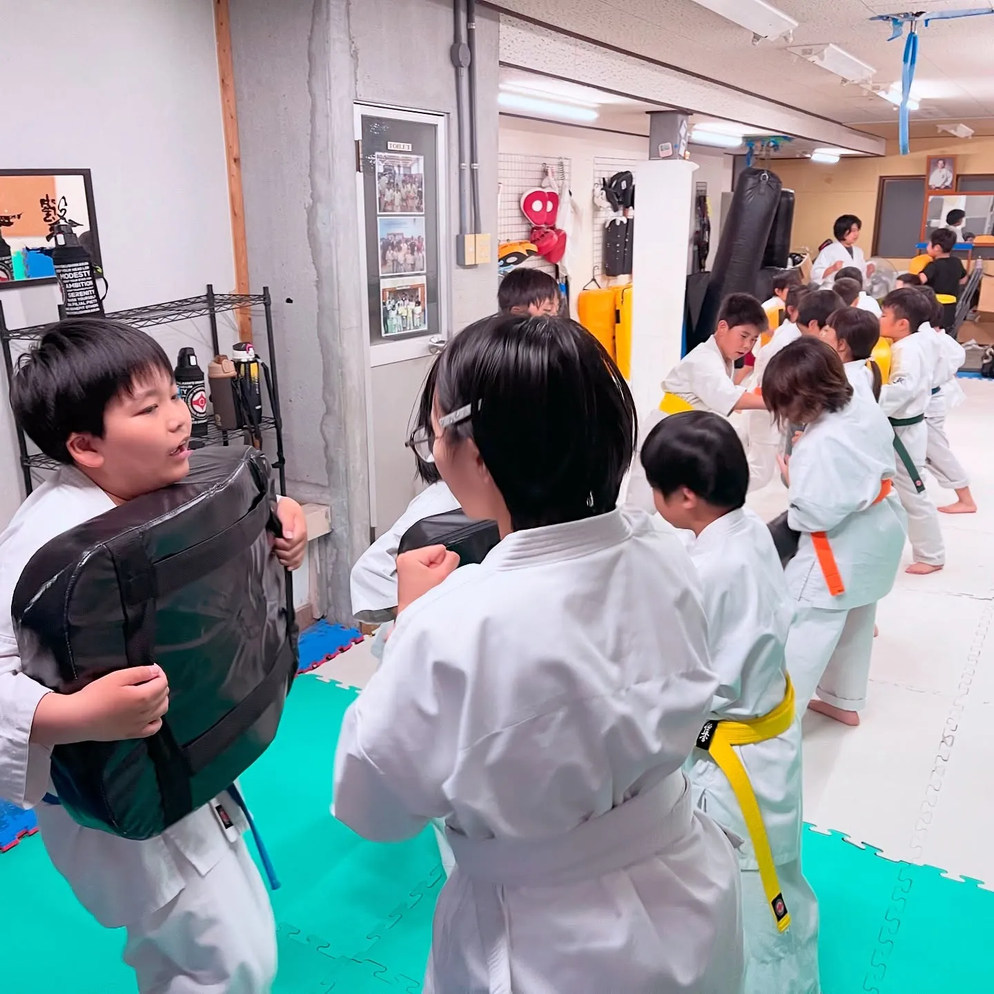 暑くなってきたね!