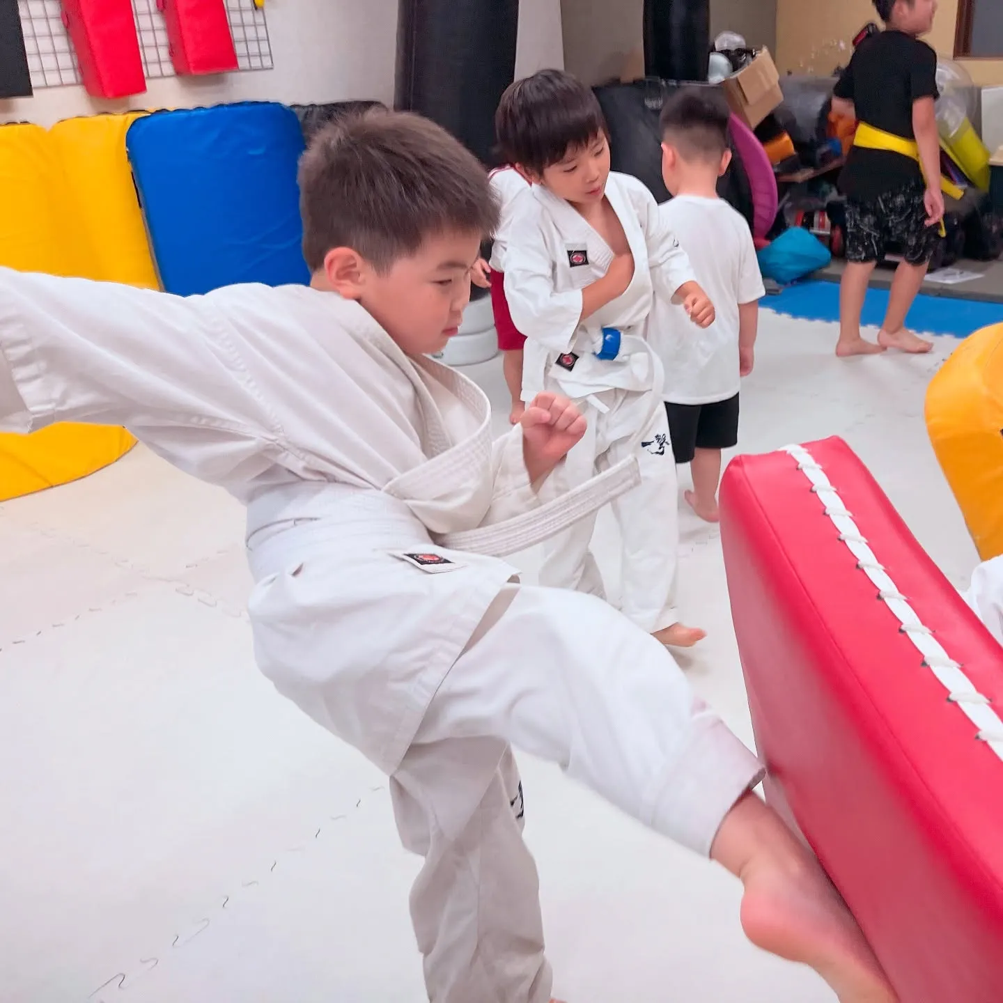 暑くなってきたね!