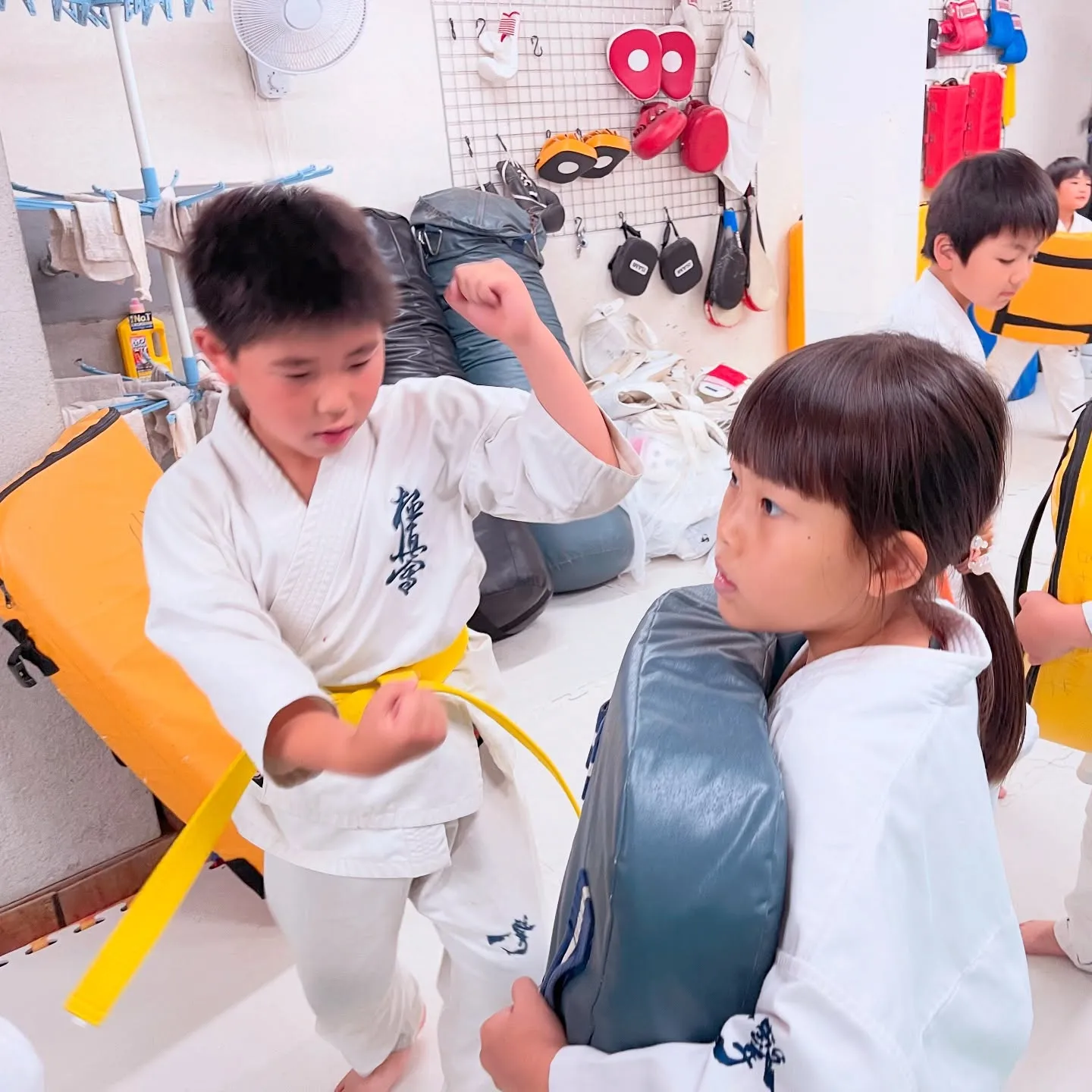 暑くなってきたね!