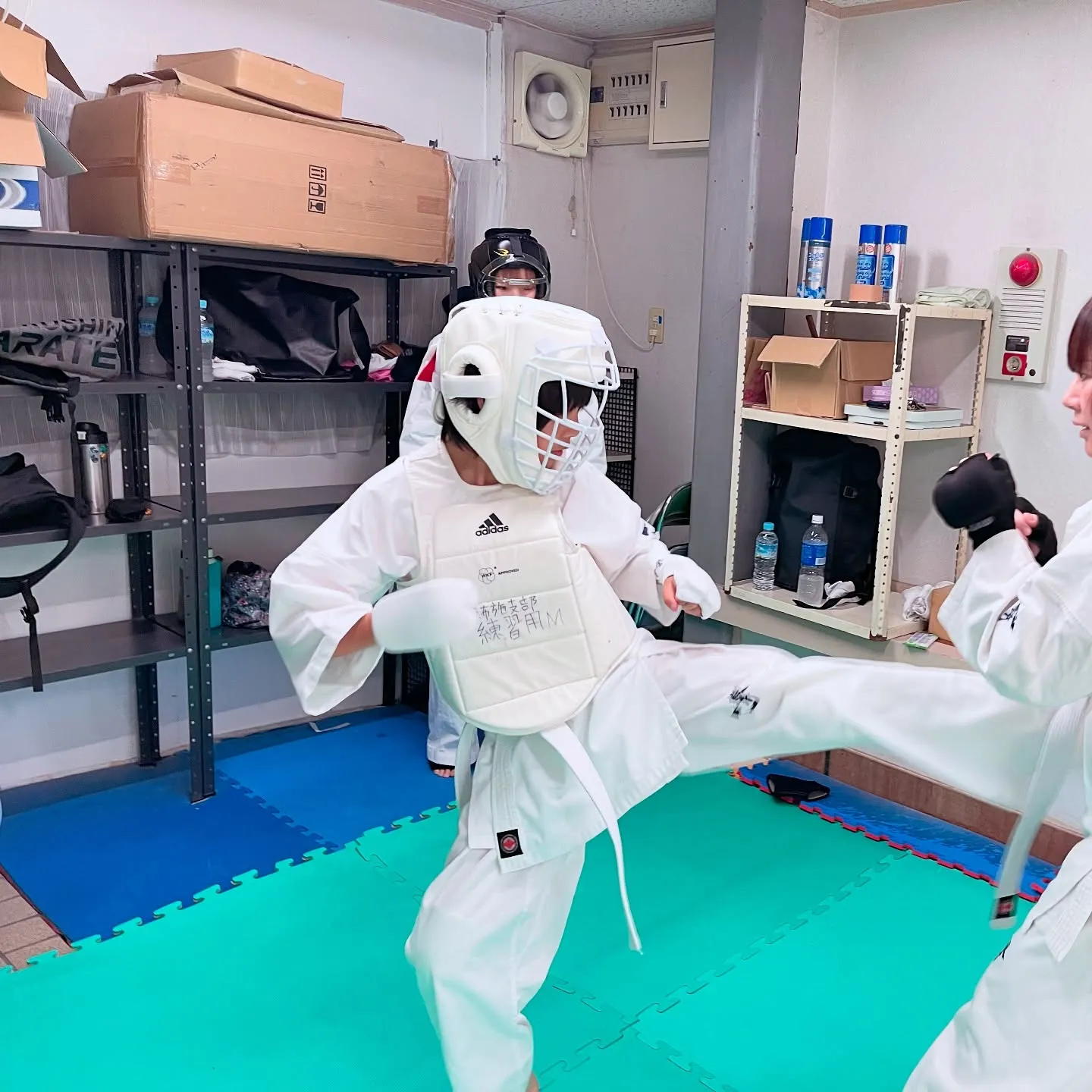 今日から次の目標に向かって稽古頑張ろう！