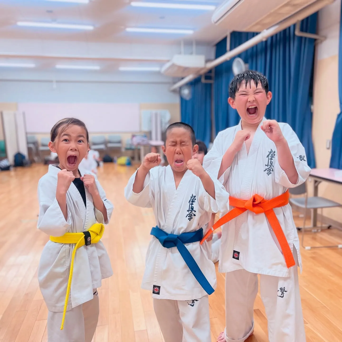 今日も暑かったね！ナイスファイト！