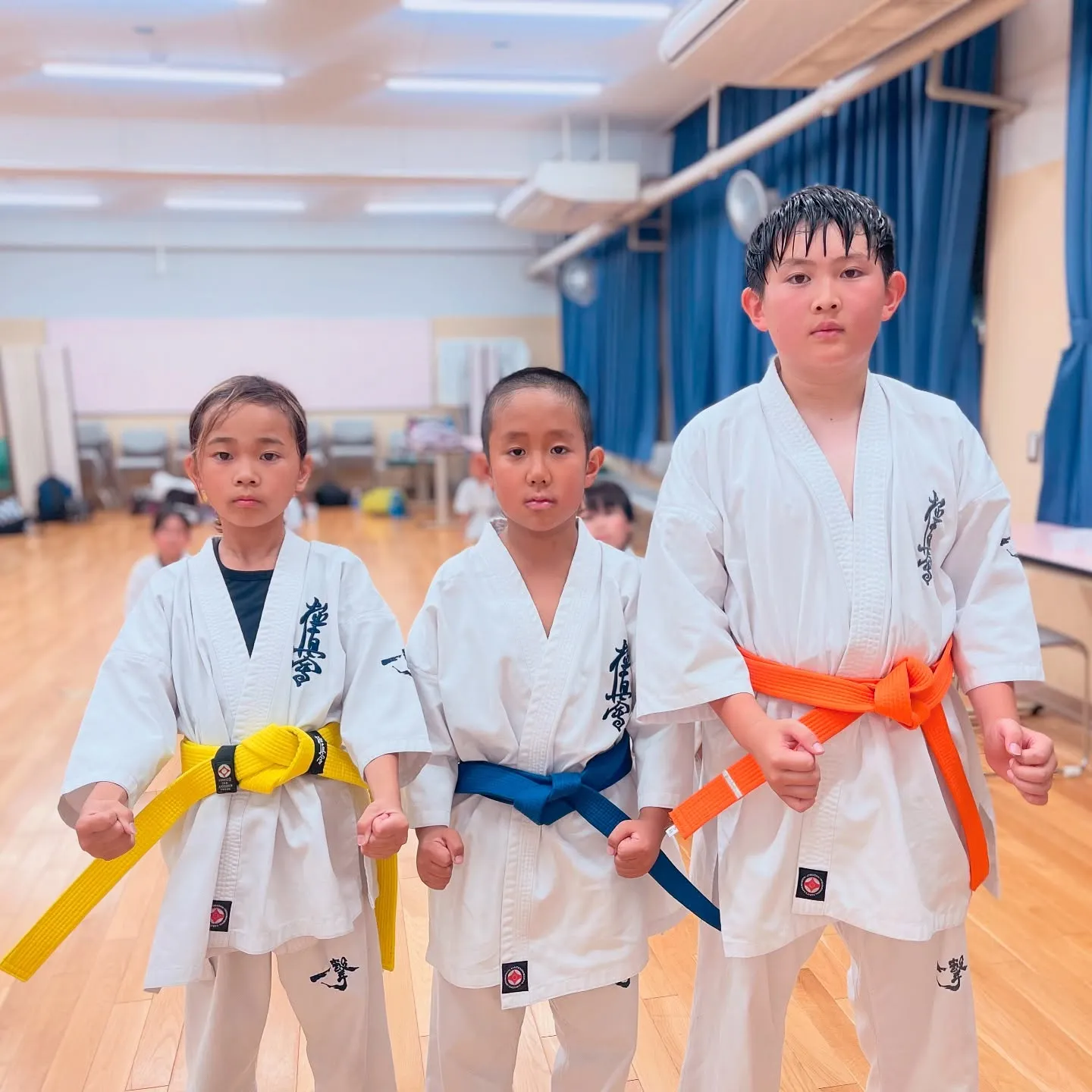 今日も暑かったね！ナイスファイト！