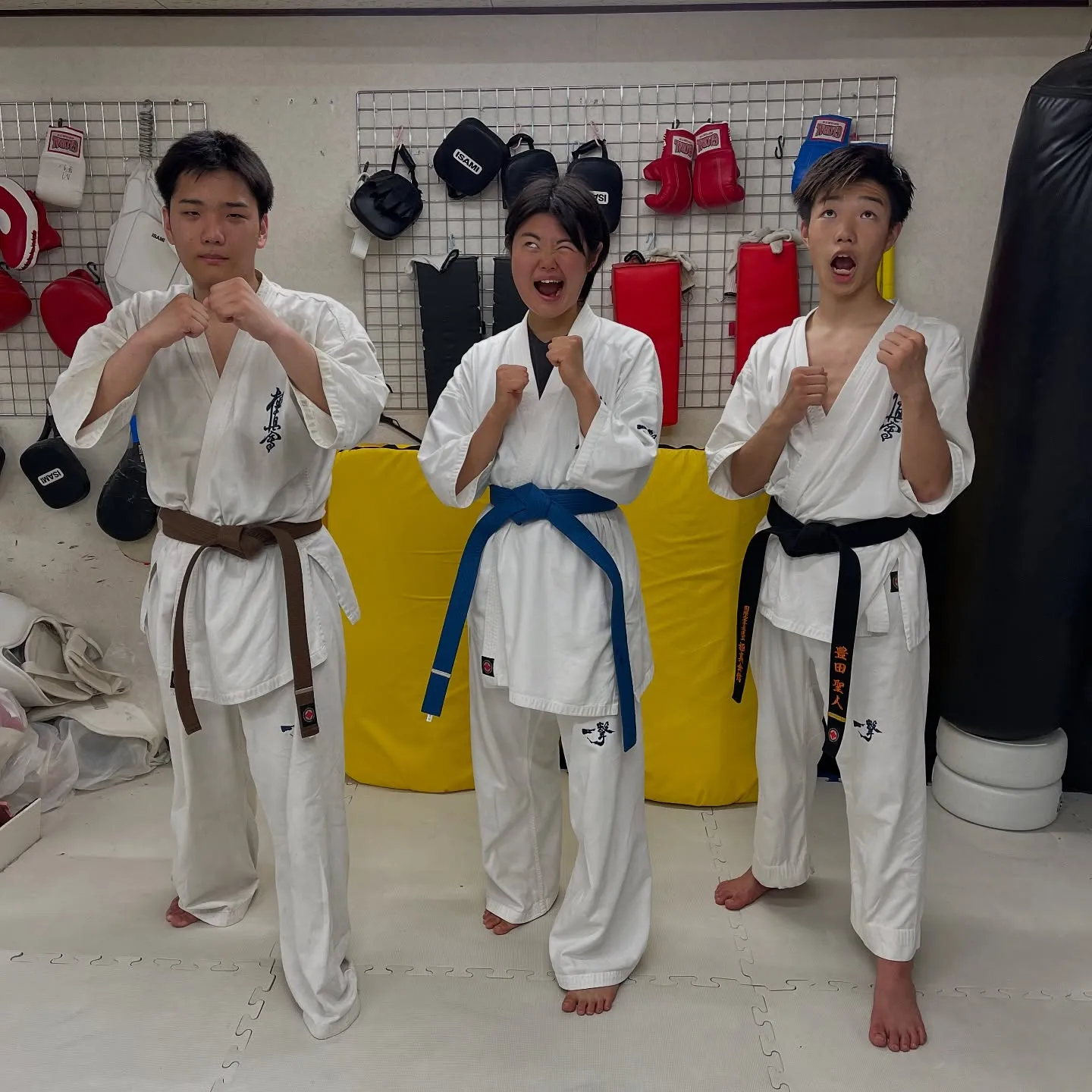 高校生頑張りました！押忍！