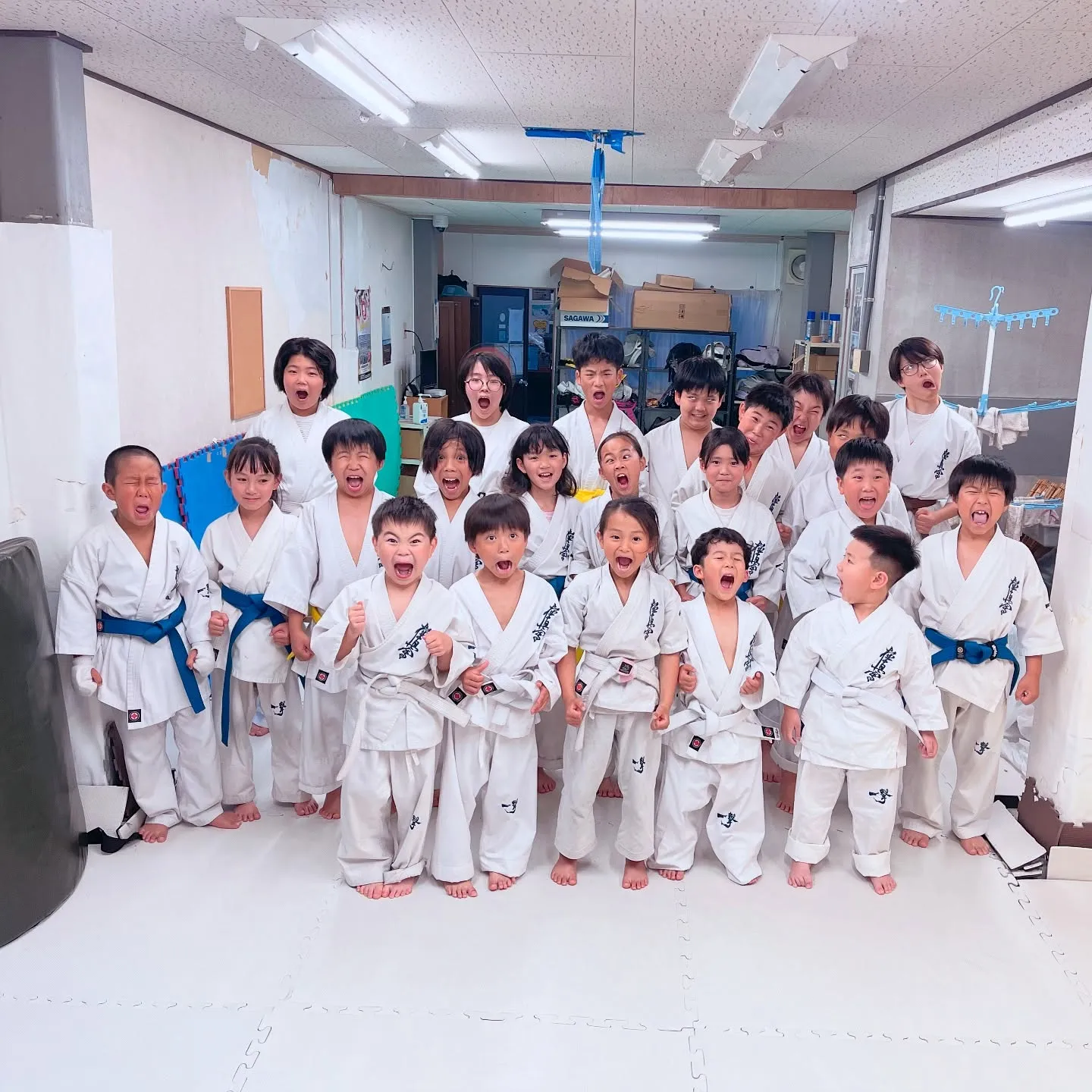 道場生仲良しが1番なんだよ!