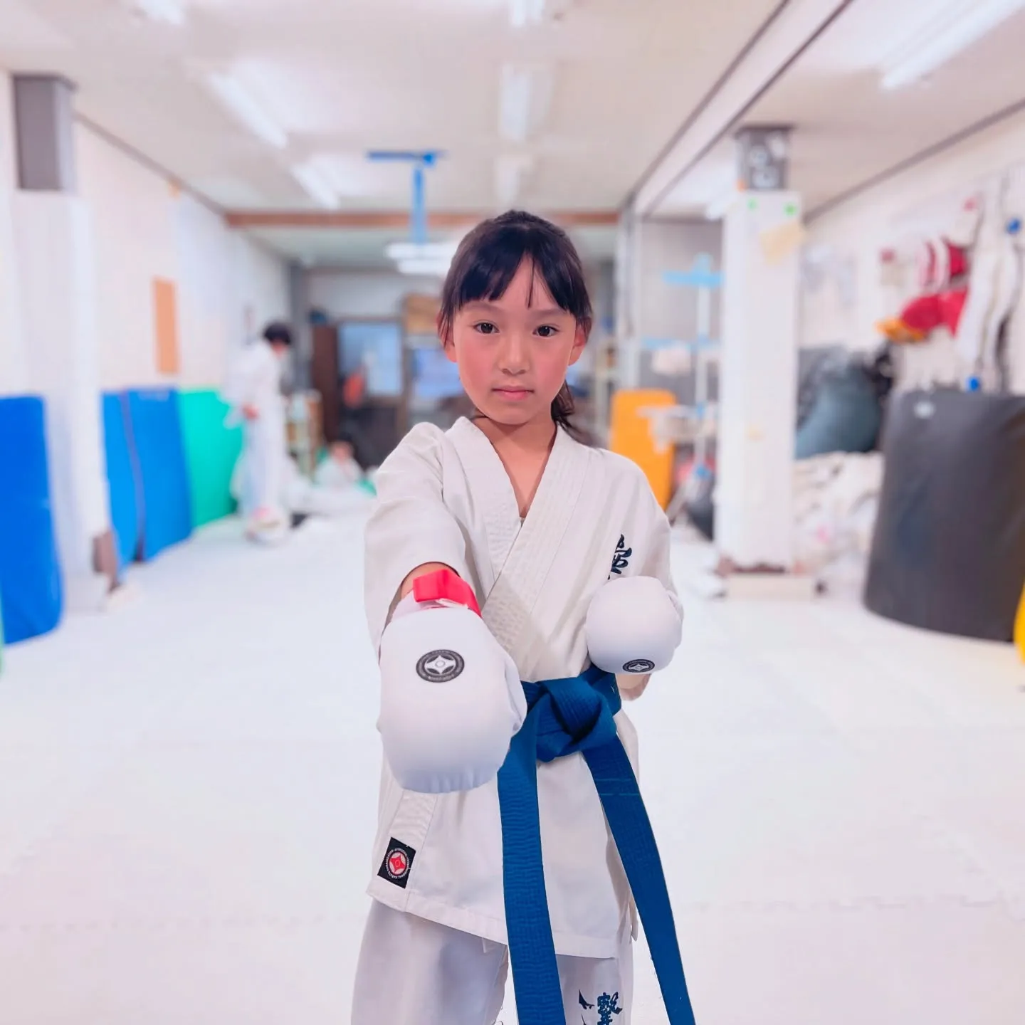 雨の中よく頑張りました!