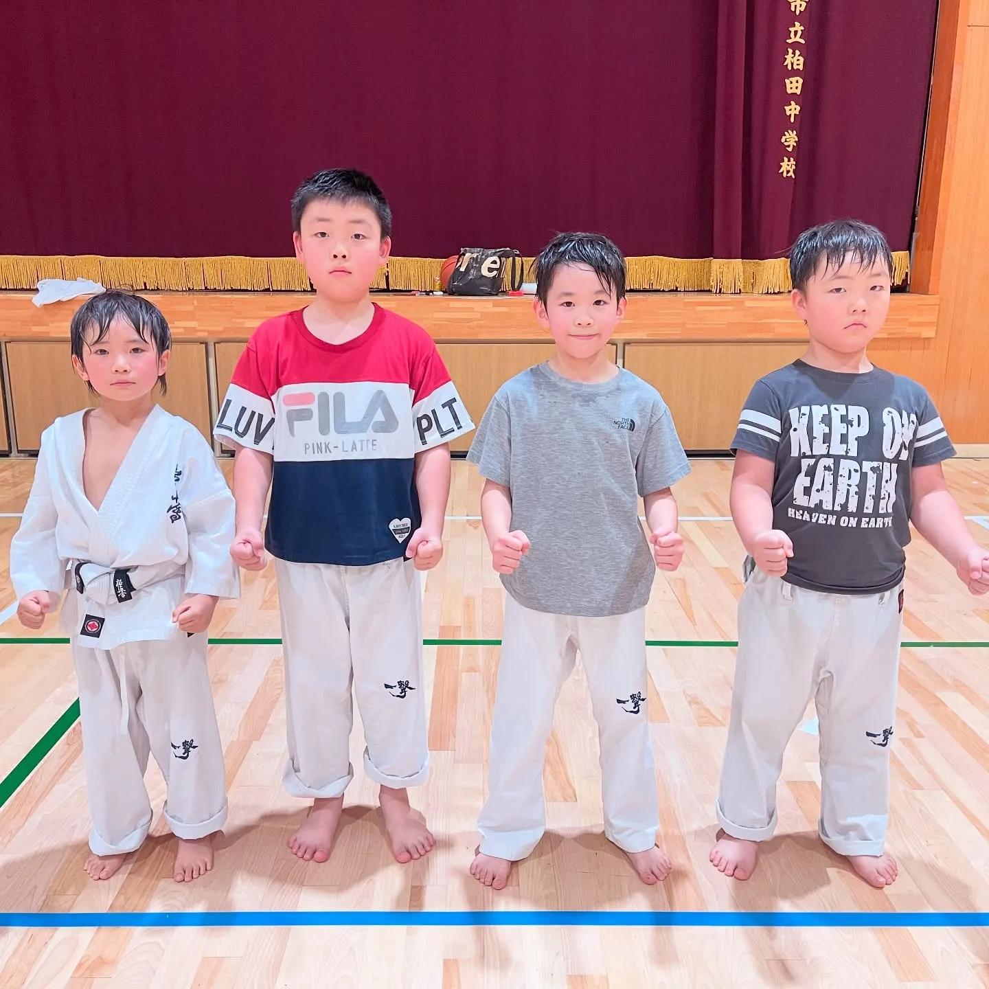 大雨になりましたが特別稽古頑張りました！