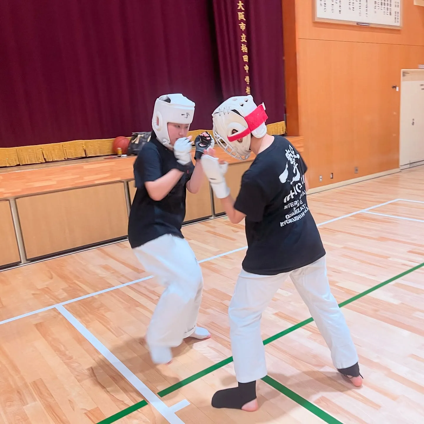 大雨になりましたが特別稽古頑張りました！