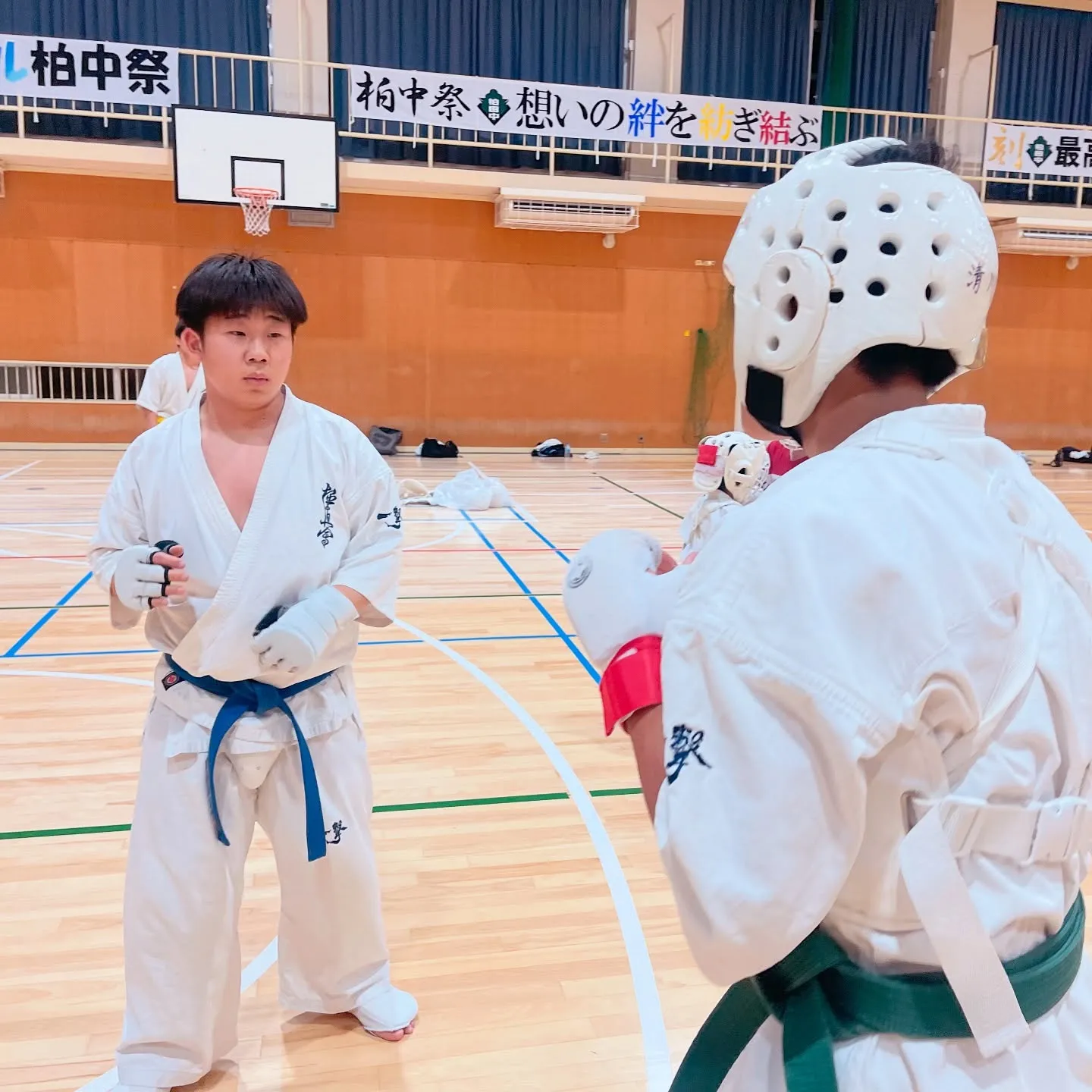 大雨になりましたが特別稽古頑張りました！