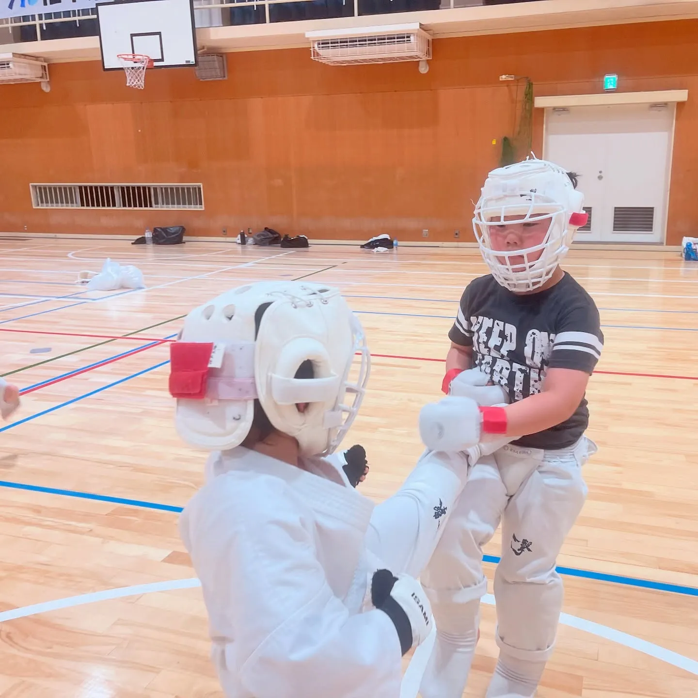 大雨になりましたが特別稽古頑張りました！
