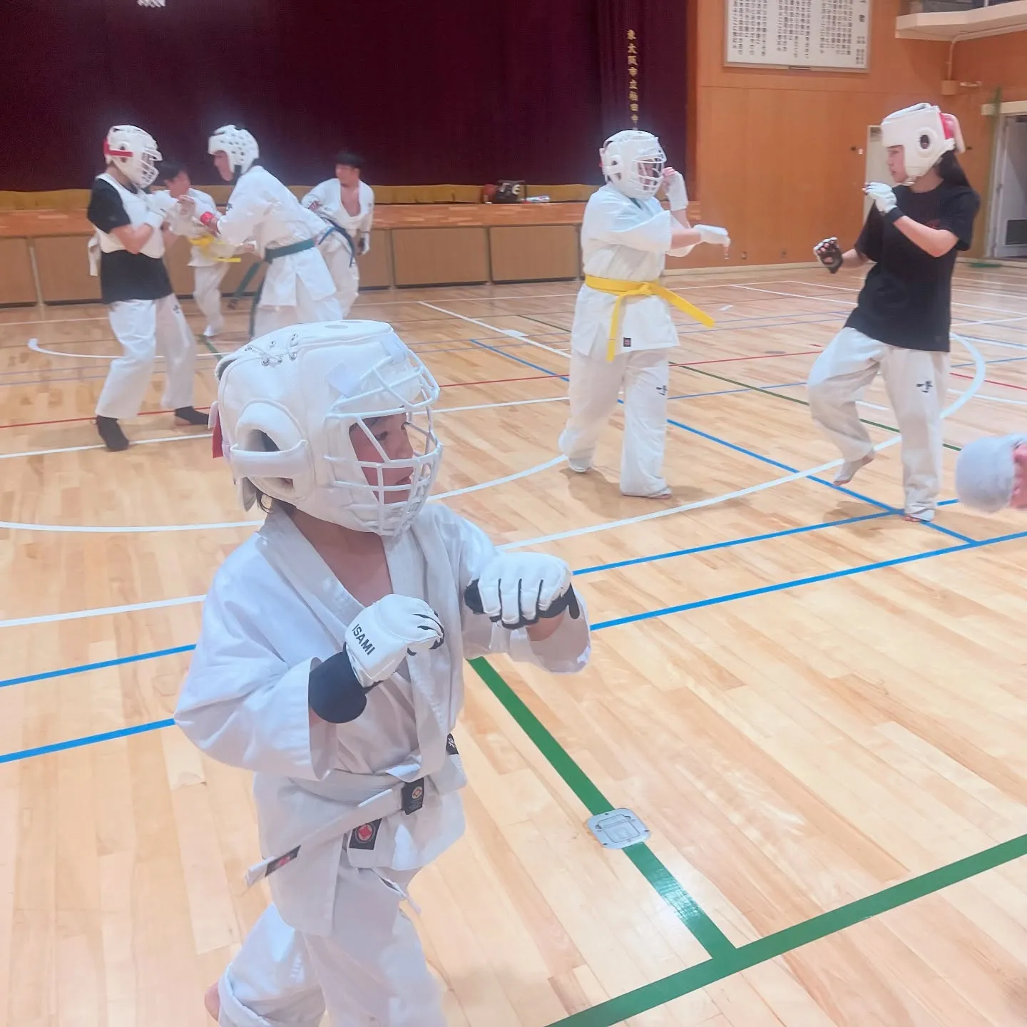 大雨になりましたが特別稽古頑張りました！