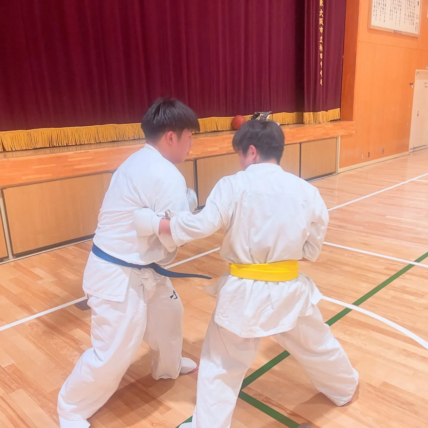 大雨になりましたが特別稽古頑張りました！