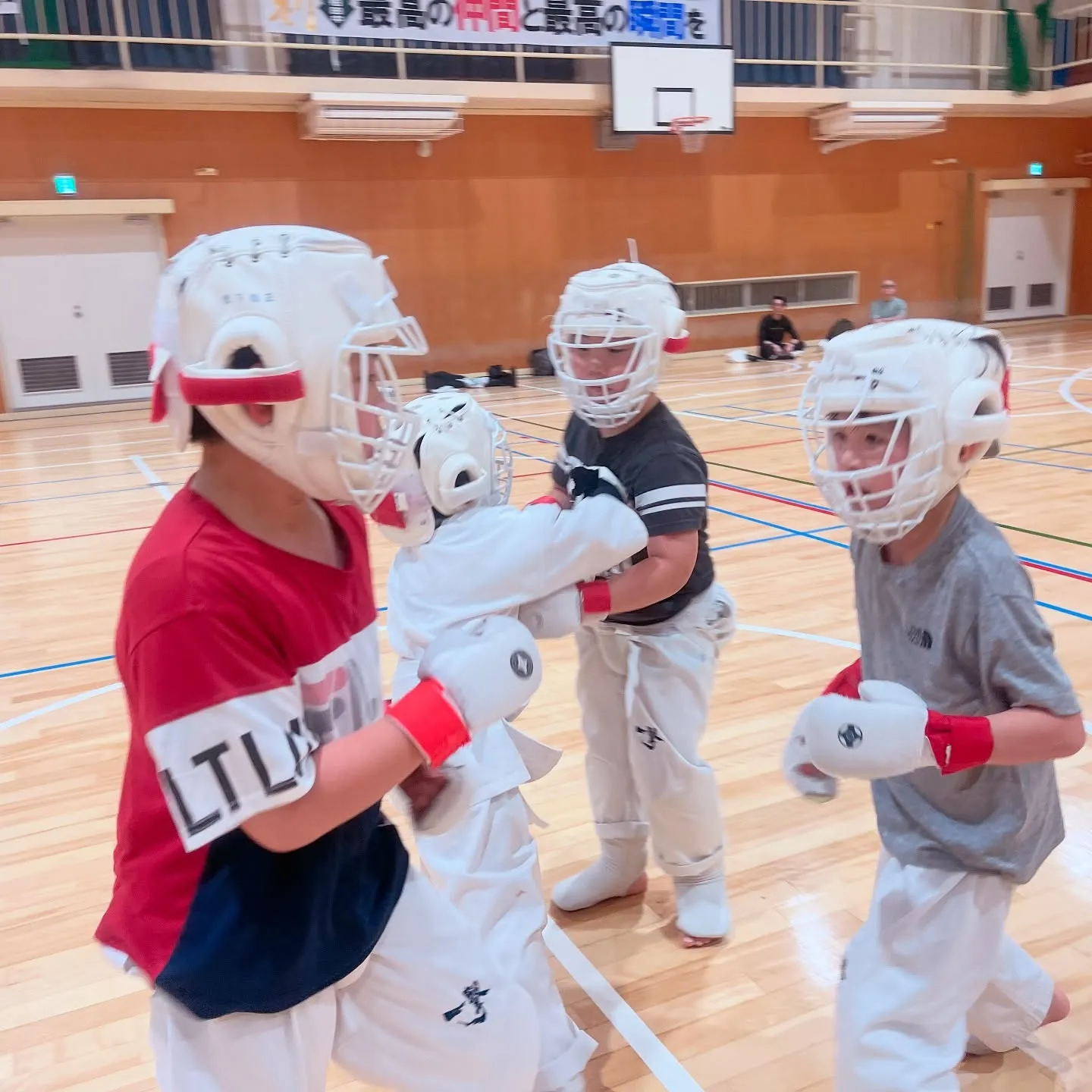大雨になりましたが特別稽古頑張りました！