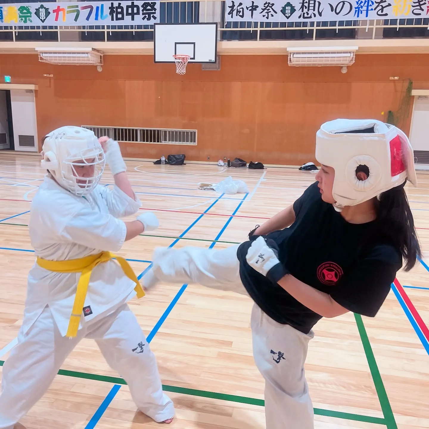 大雨になりましたが特別稽古頑張りました！