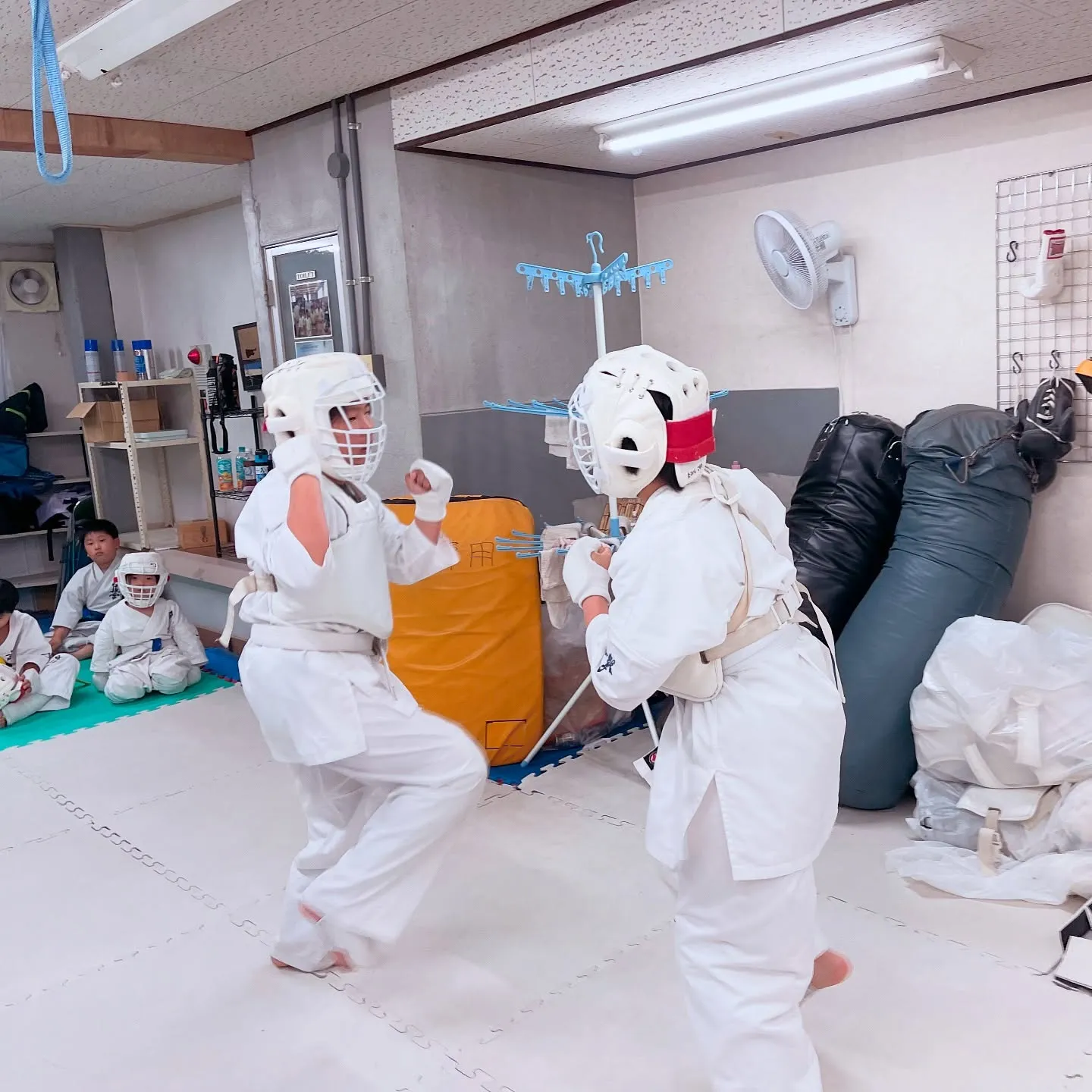 少年部ナイスファイトでした！