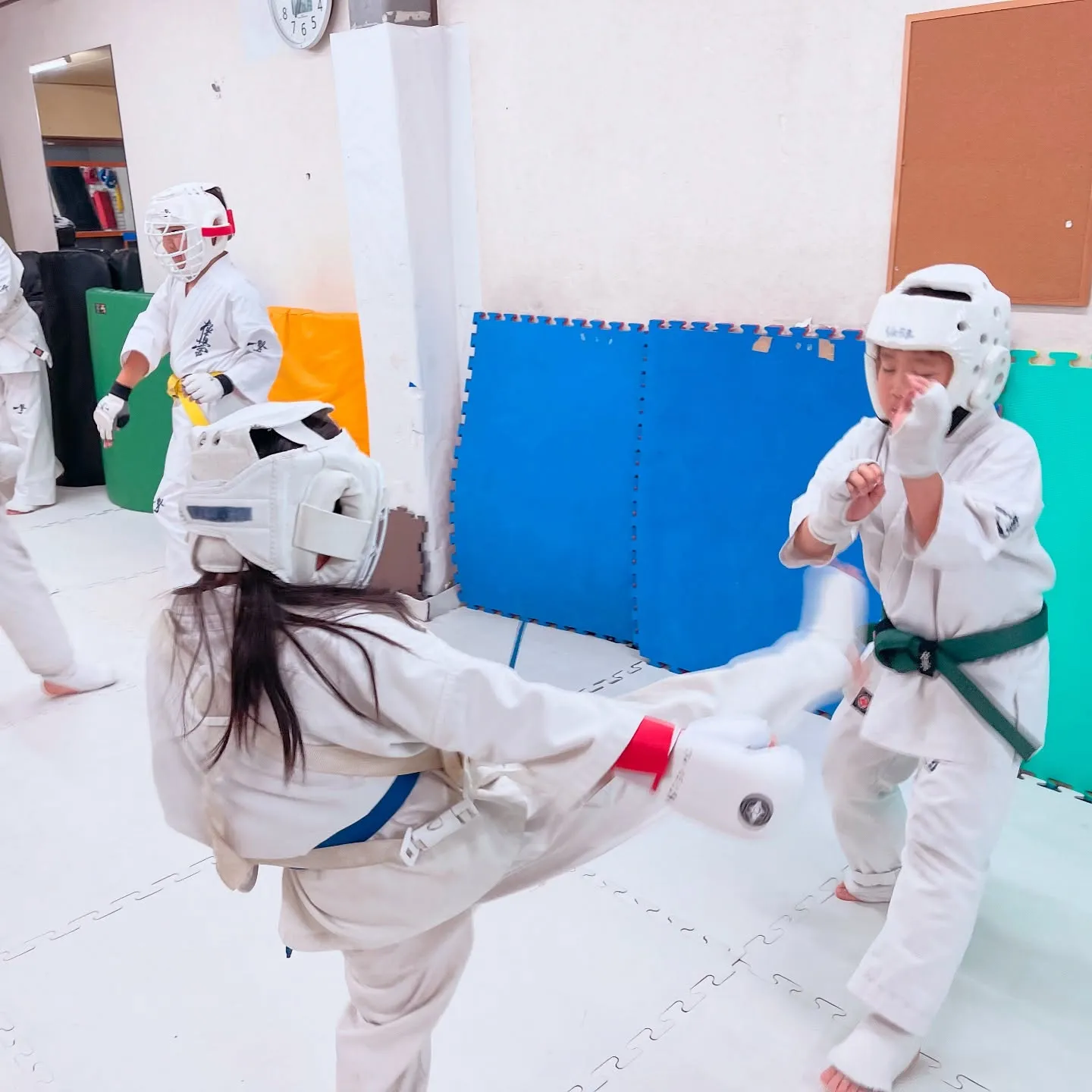 少年部ナイスファイトでした！