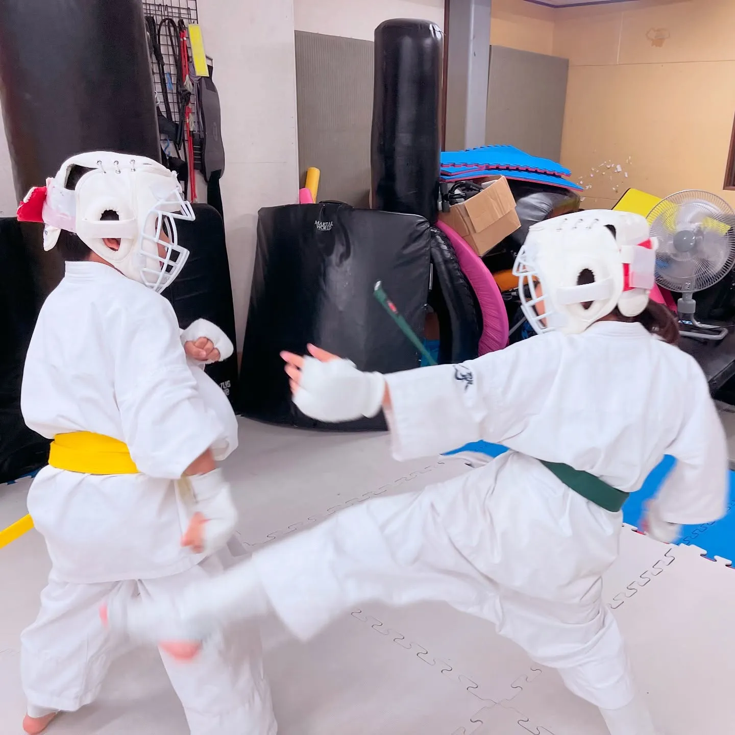 少年部ナイスファイトでした！