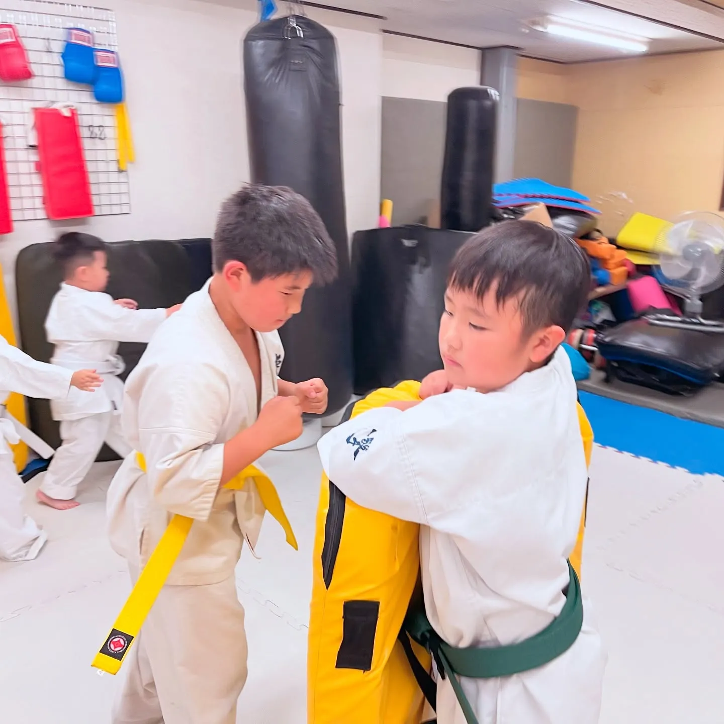 少年部ナイスファイトでした！